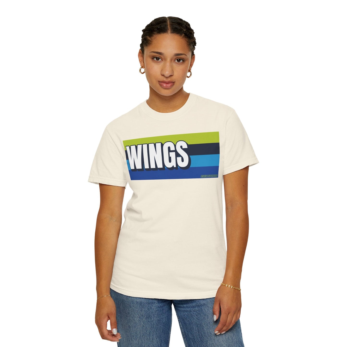 Wings Basketball Premium Shirt | Chix Sports