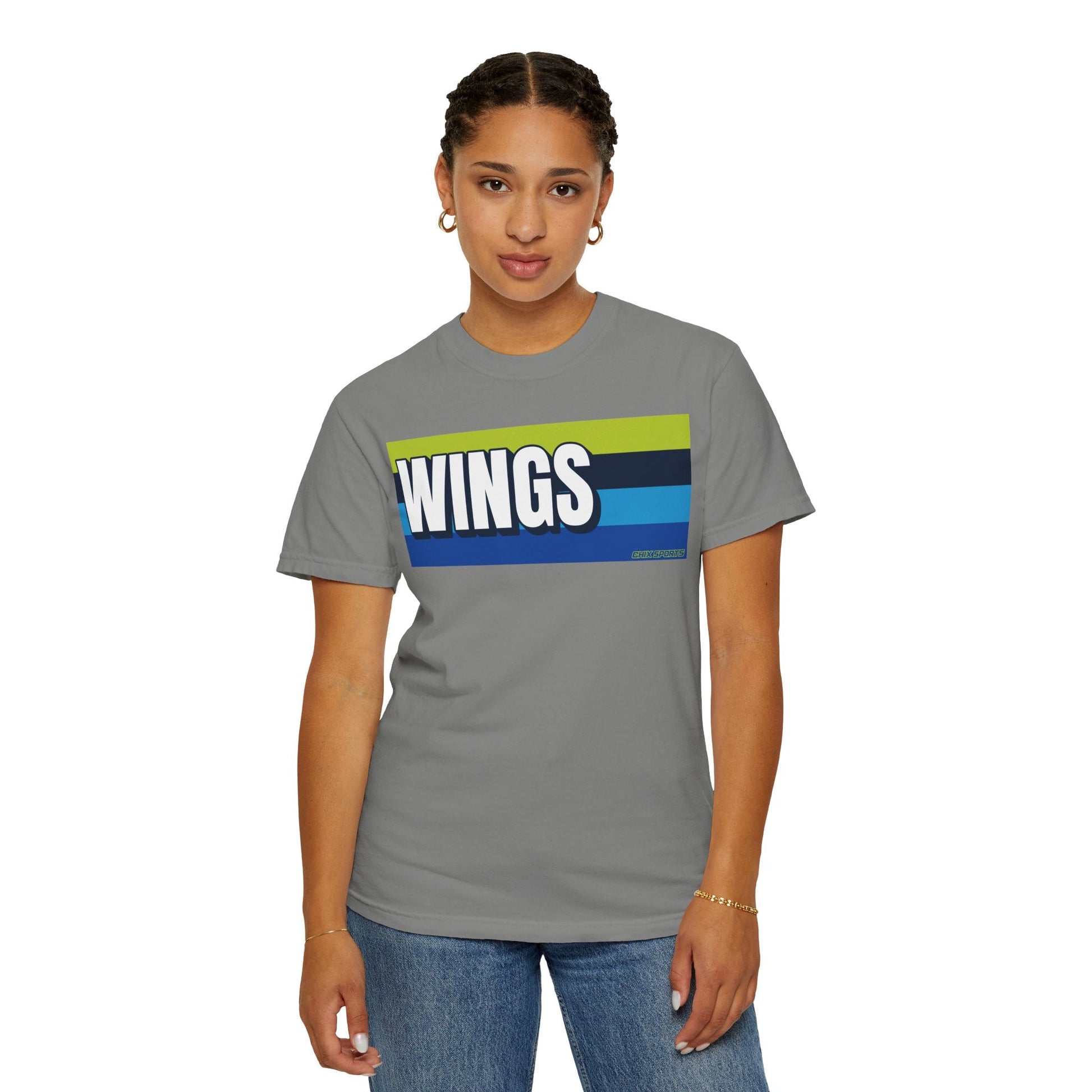 Wings Basketball Premium Shirt | Chix Sports