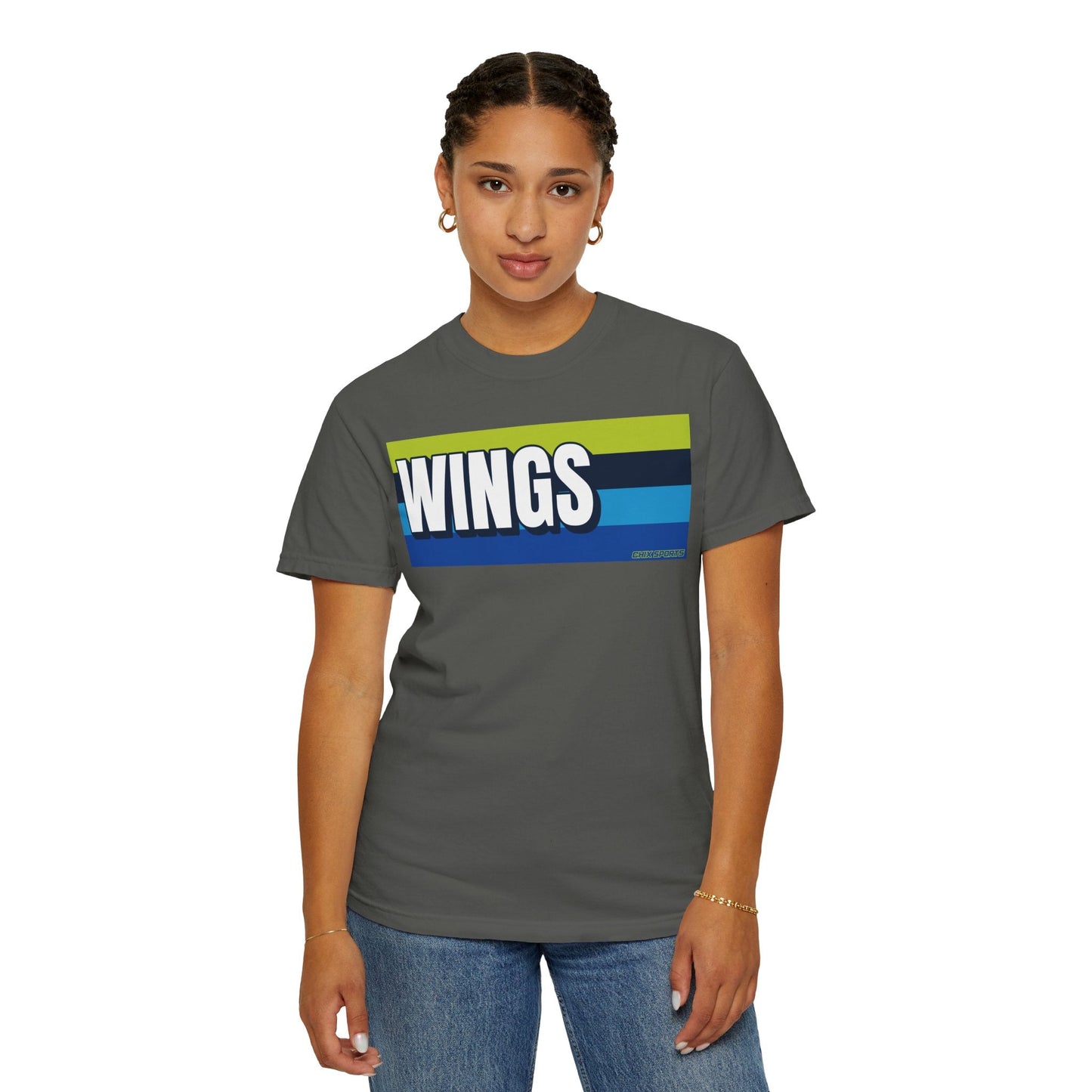 Wings Basketball Premium Shirt | Chix Sports