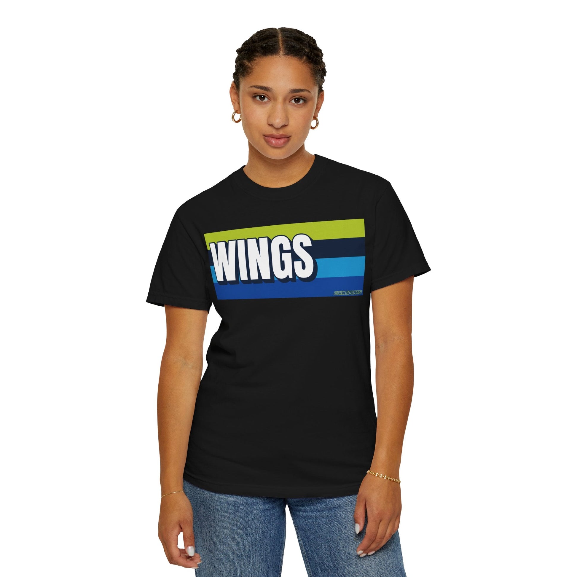 Wings Basketball Premium Shirt | Chix Sports