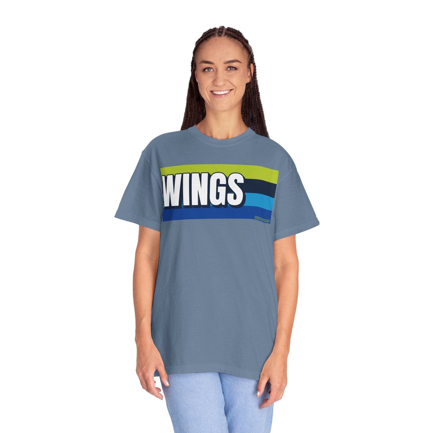 Wings Basketball Premium Shirt | Chix Sports