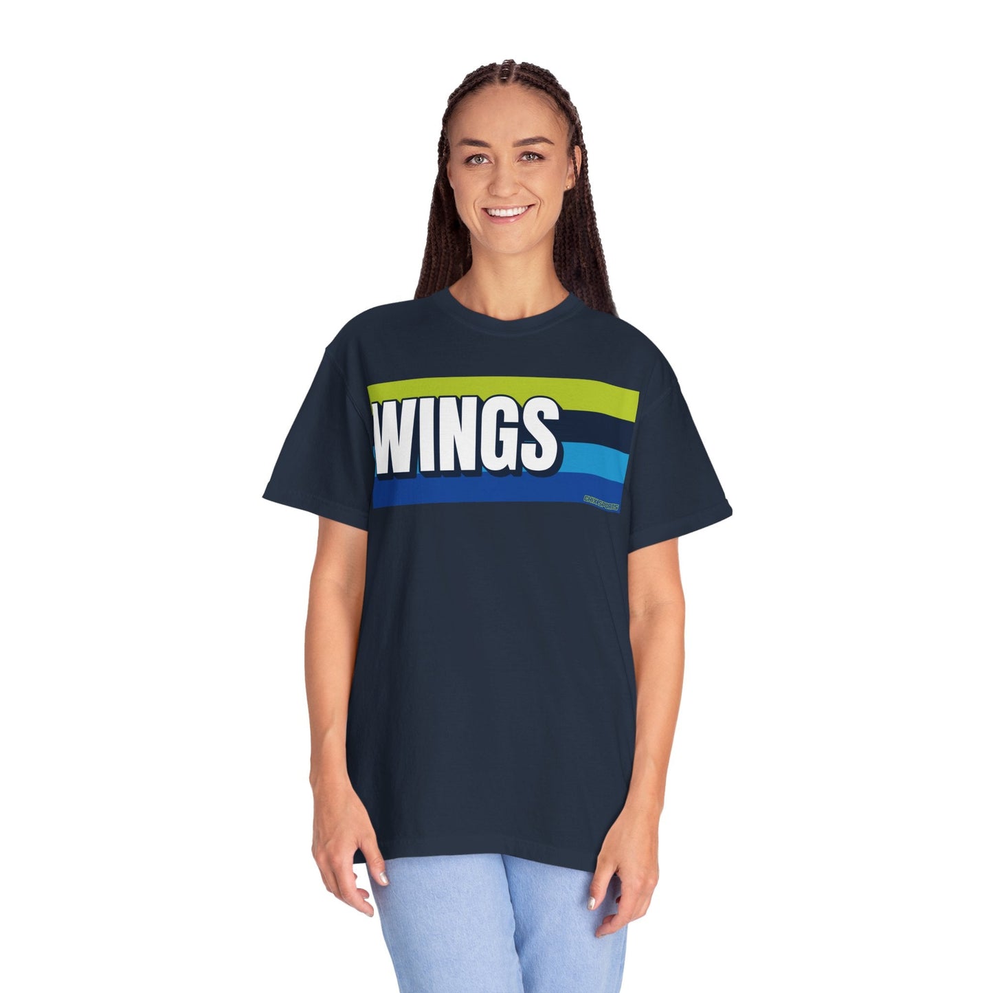 Wings Basketball Premium Shirt | Chix Sports