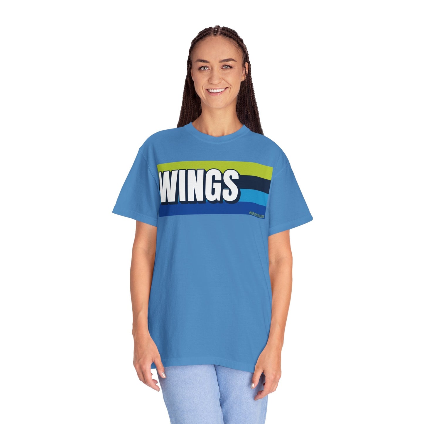 Wings Basketball Premium Shirt | Chix Sports