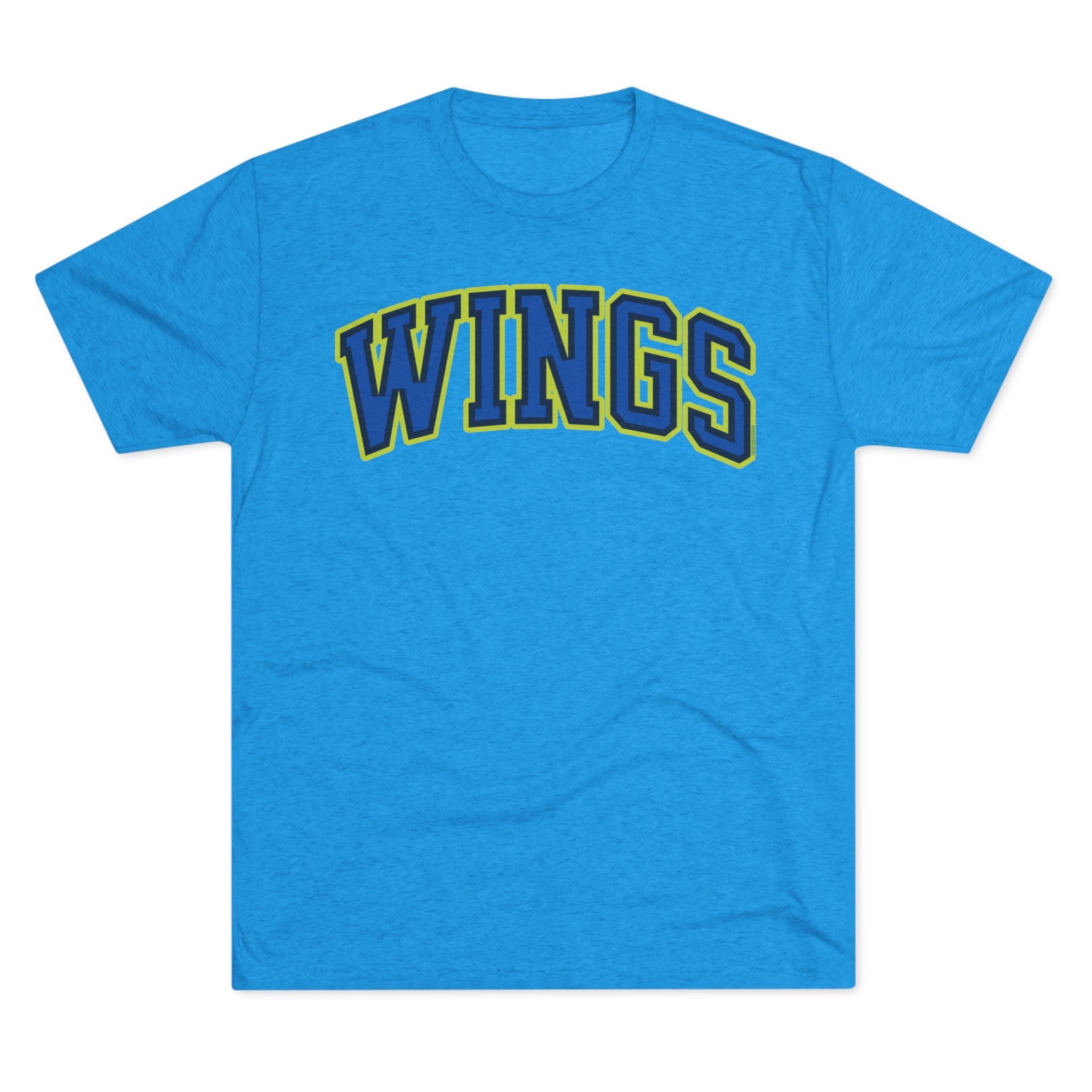 Wings Basketball Tri - Blend Shirt | Chix Sports