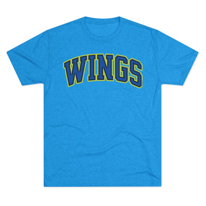 Wings Basketball Tri - Blend Shirt | Chix Sports