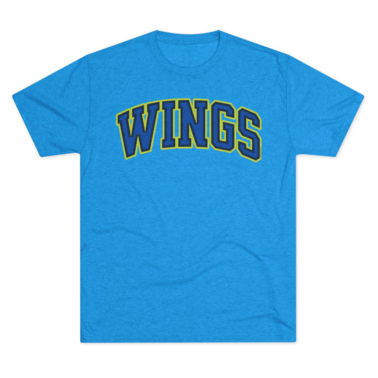Wings Basketball Tri - Blend Shirt | Chix Sports