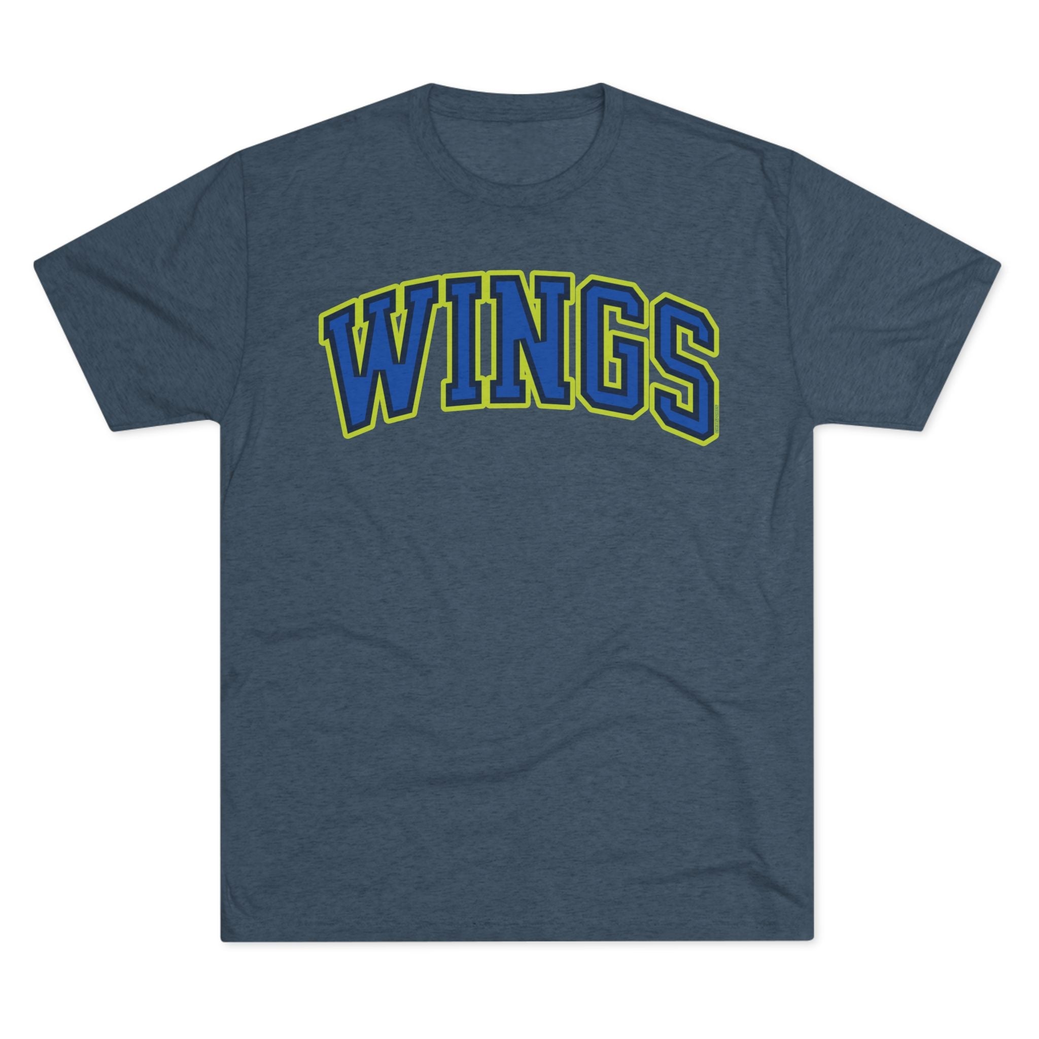 Wings Basketball Tri - Blend Shirt | Chix Sports