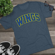 Wings Basketball Tri - Blend Shirt | Chix Sports