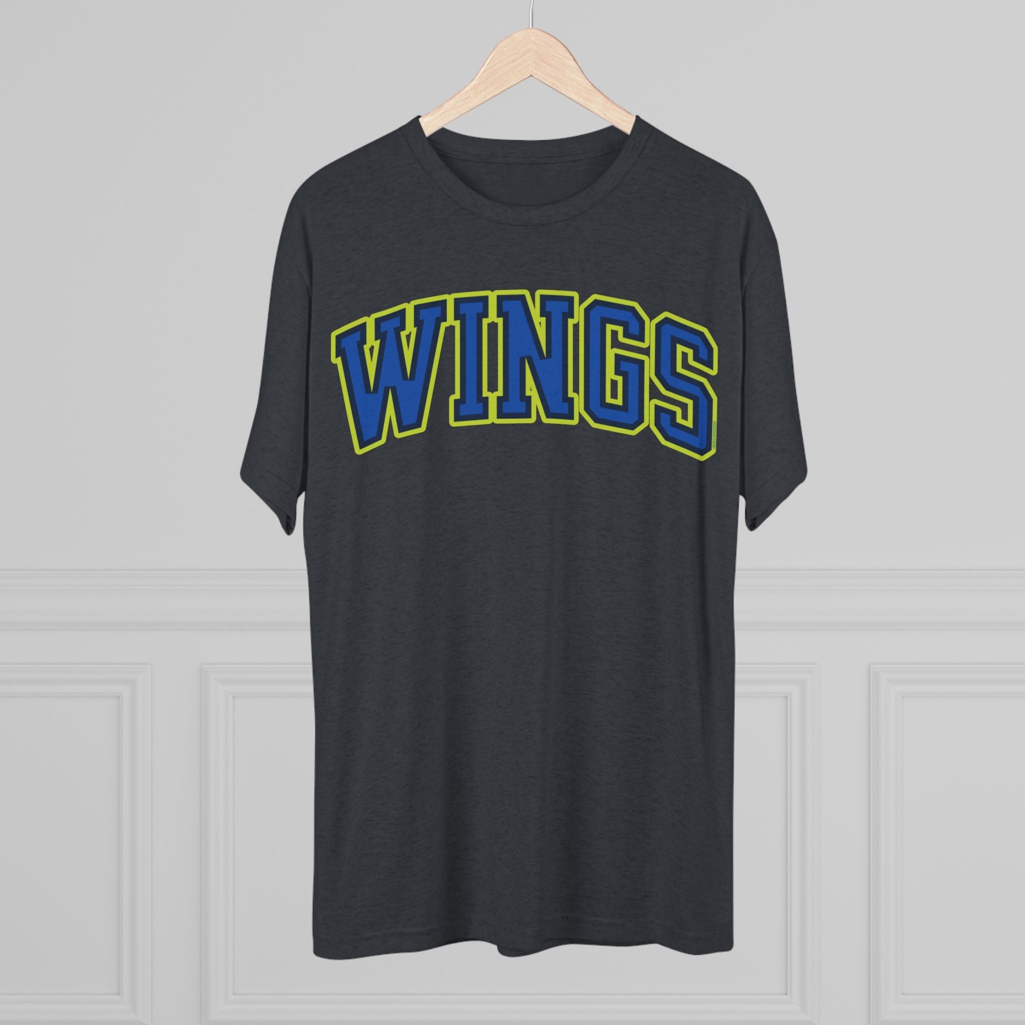Wings Basketball Tri - Blend Shirt | Chix Sports