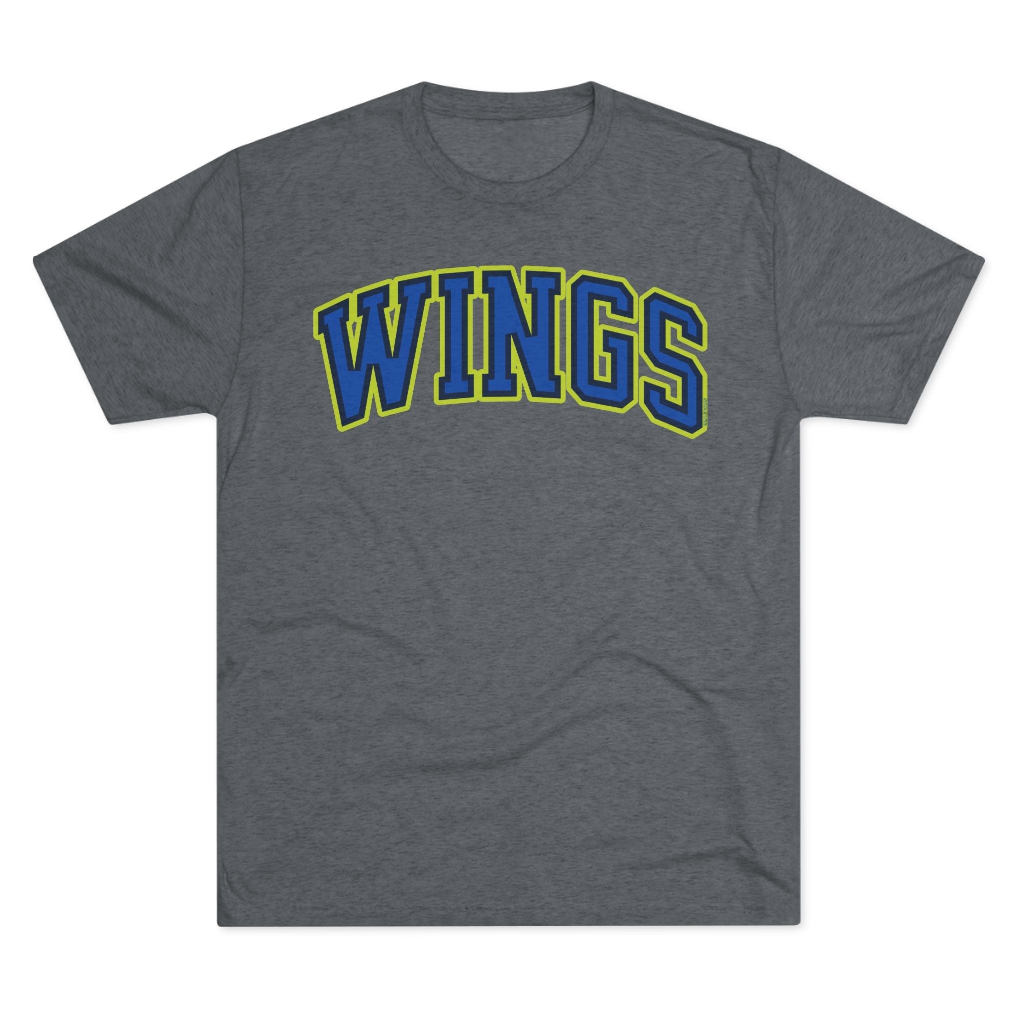 Wings Basketball Tri - Blend Shirt | Chix Sports