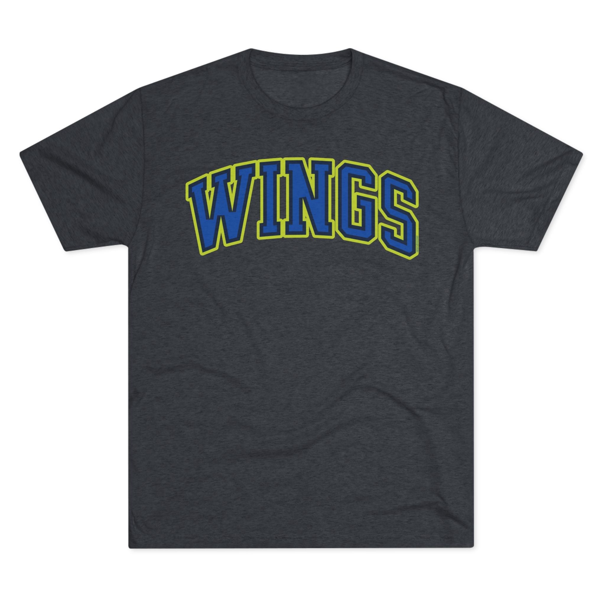 Wings Basketball Tri - Blend Shirt | Chix Sports