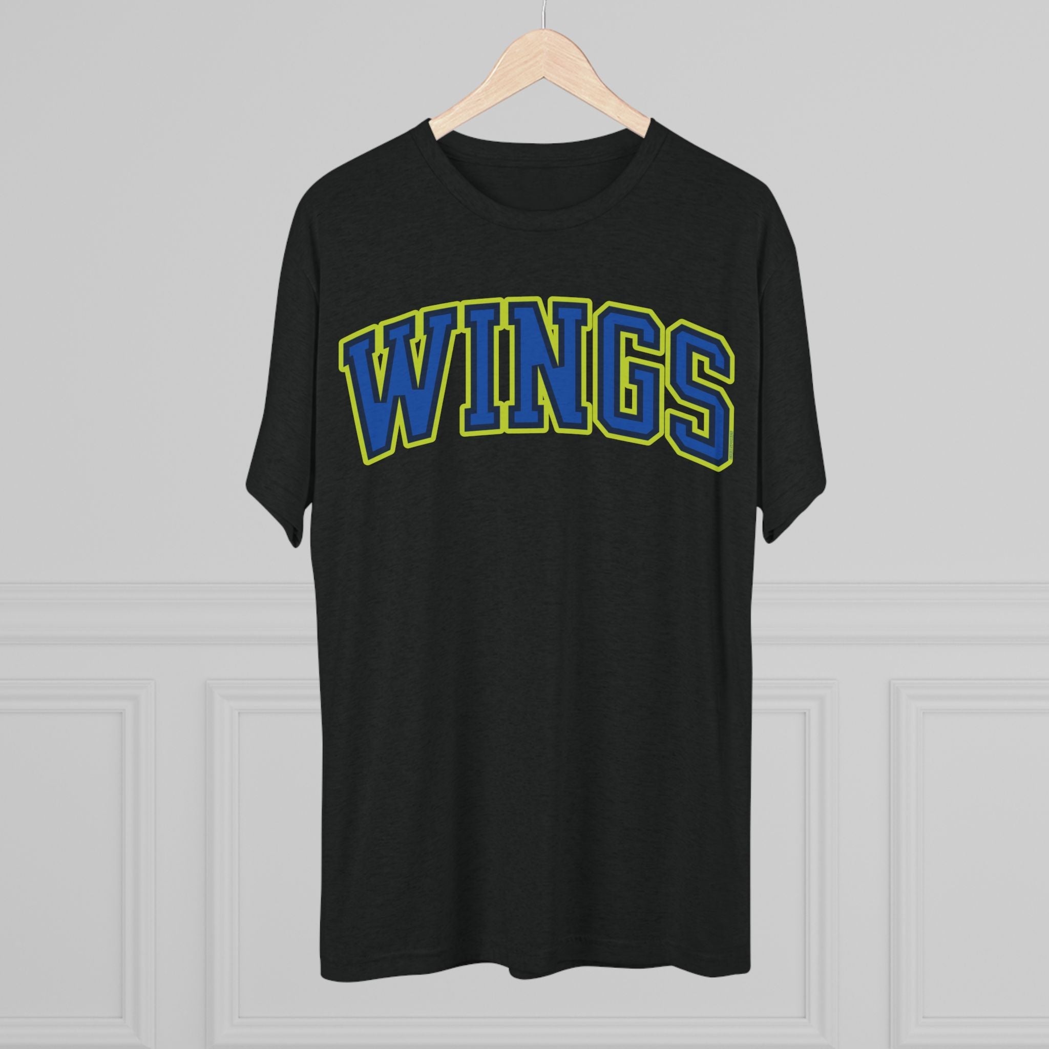 Wings Basketball Tri - Blend Shirt | Chix Sports