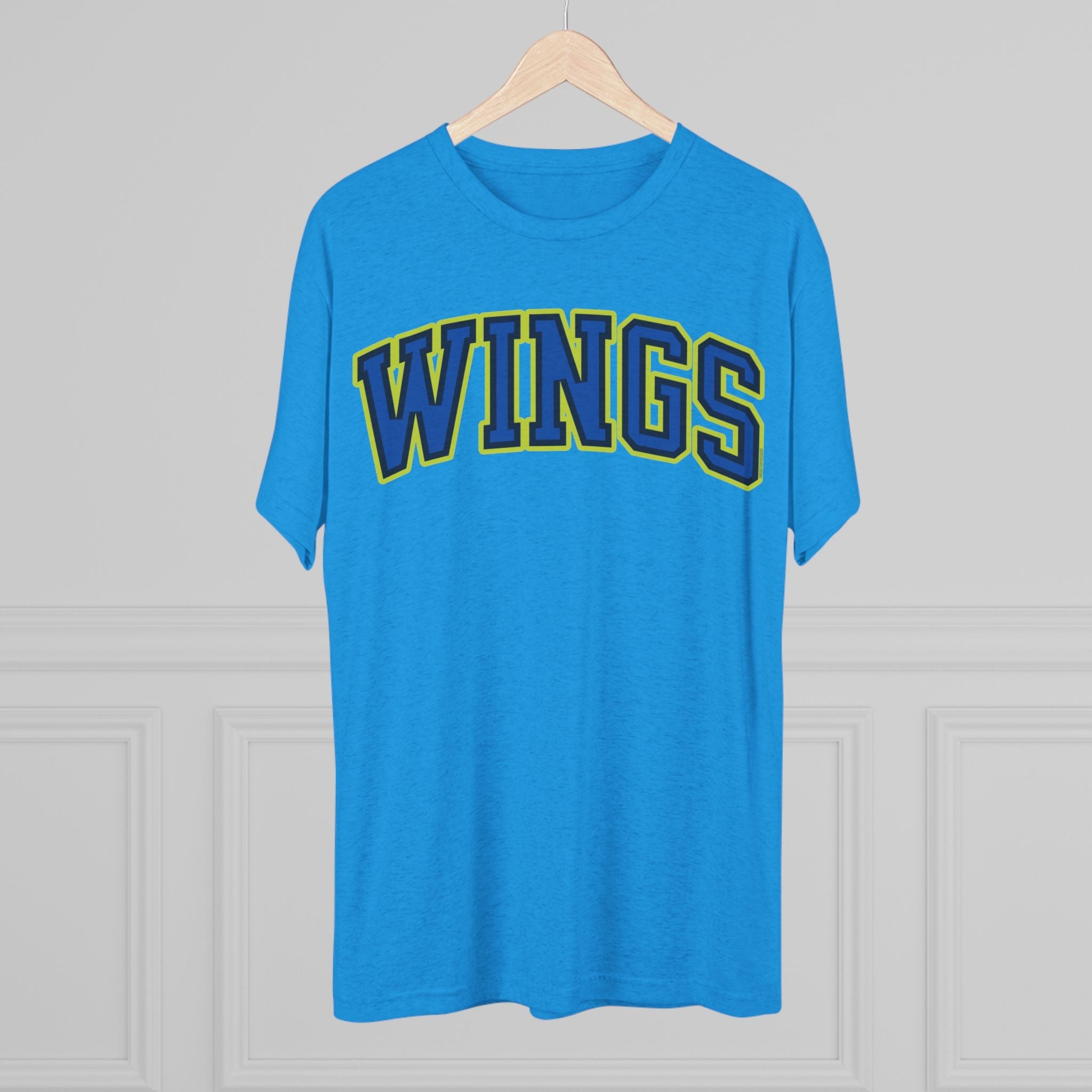 Wings Basketball Tri - Blend Shirt | Chix Sports