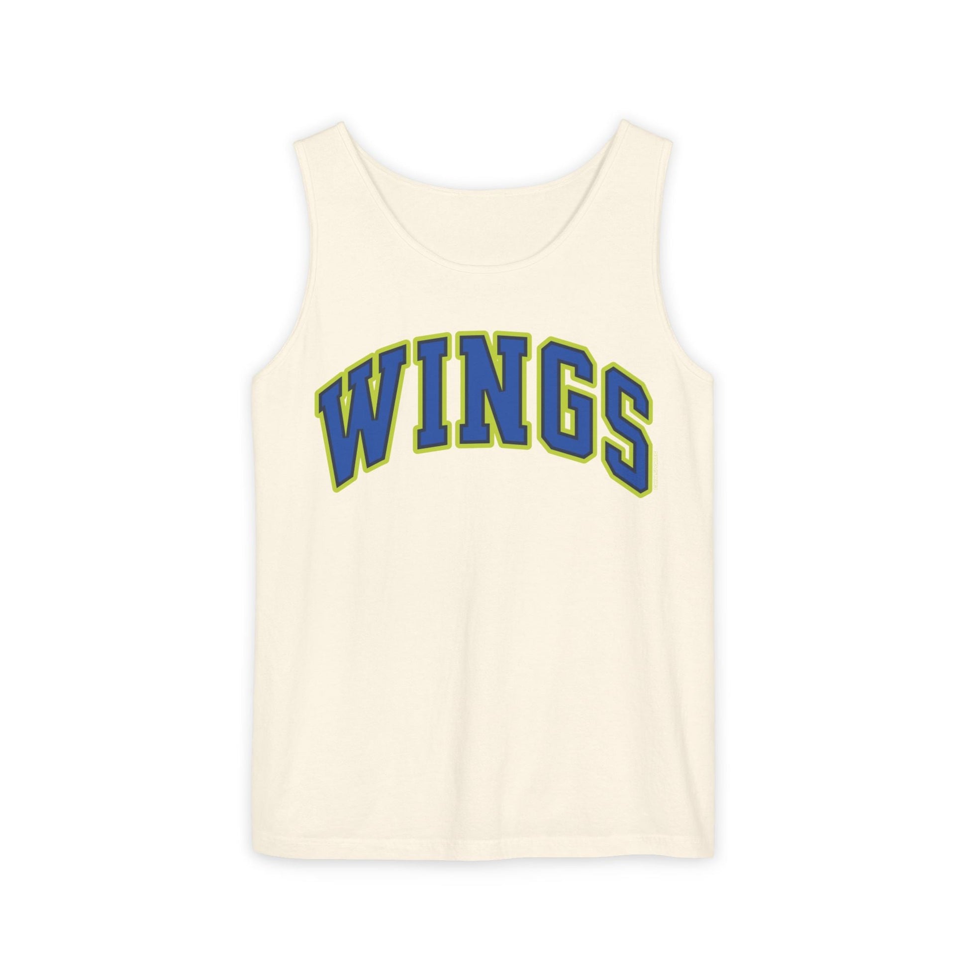 Wings Basketball Unisex Premium Tank Top | Chix Sports