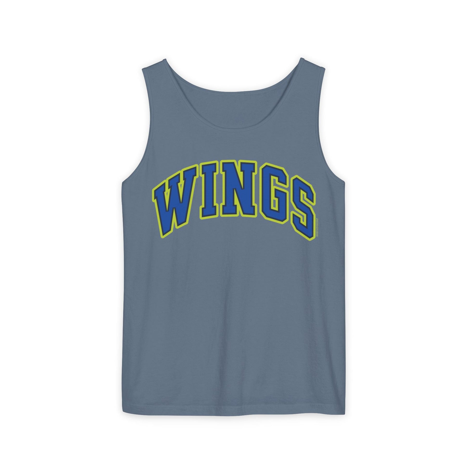 Wings Basketball Unisex Premium Tank Top | Chix Sports