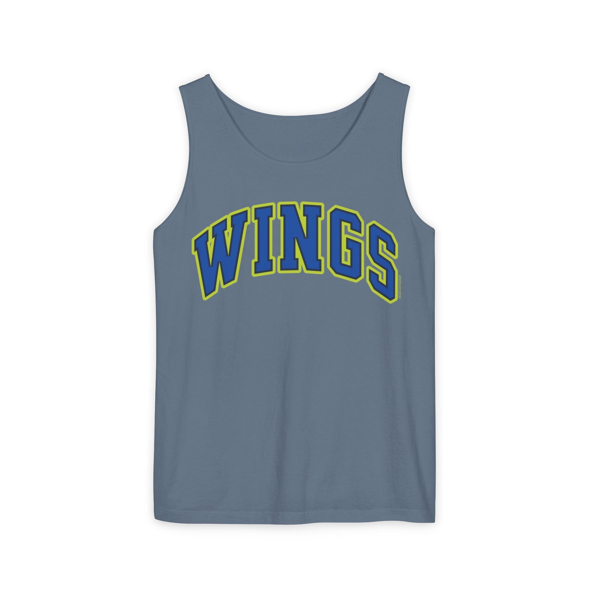 Wings Basketball Unisex Premium Tank Top | Chix Sports