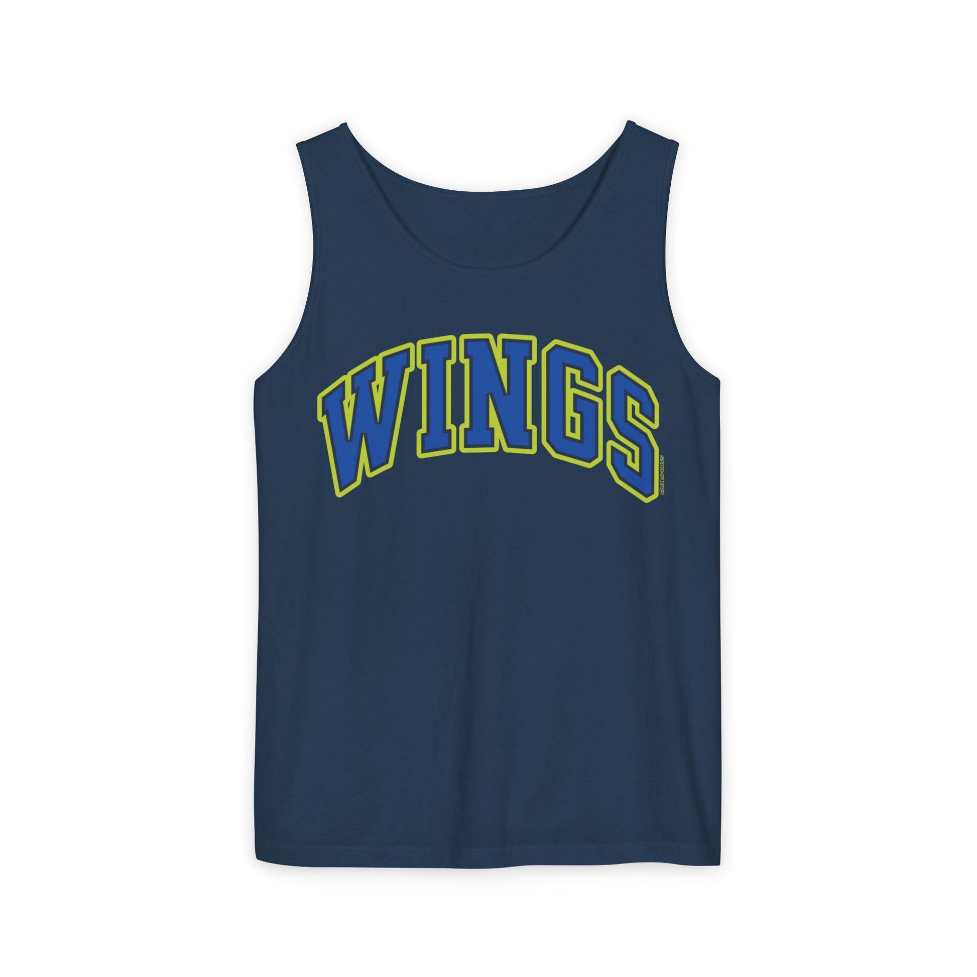 Wings Basketball Unisex Premium Tank Top | Chix Sports