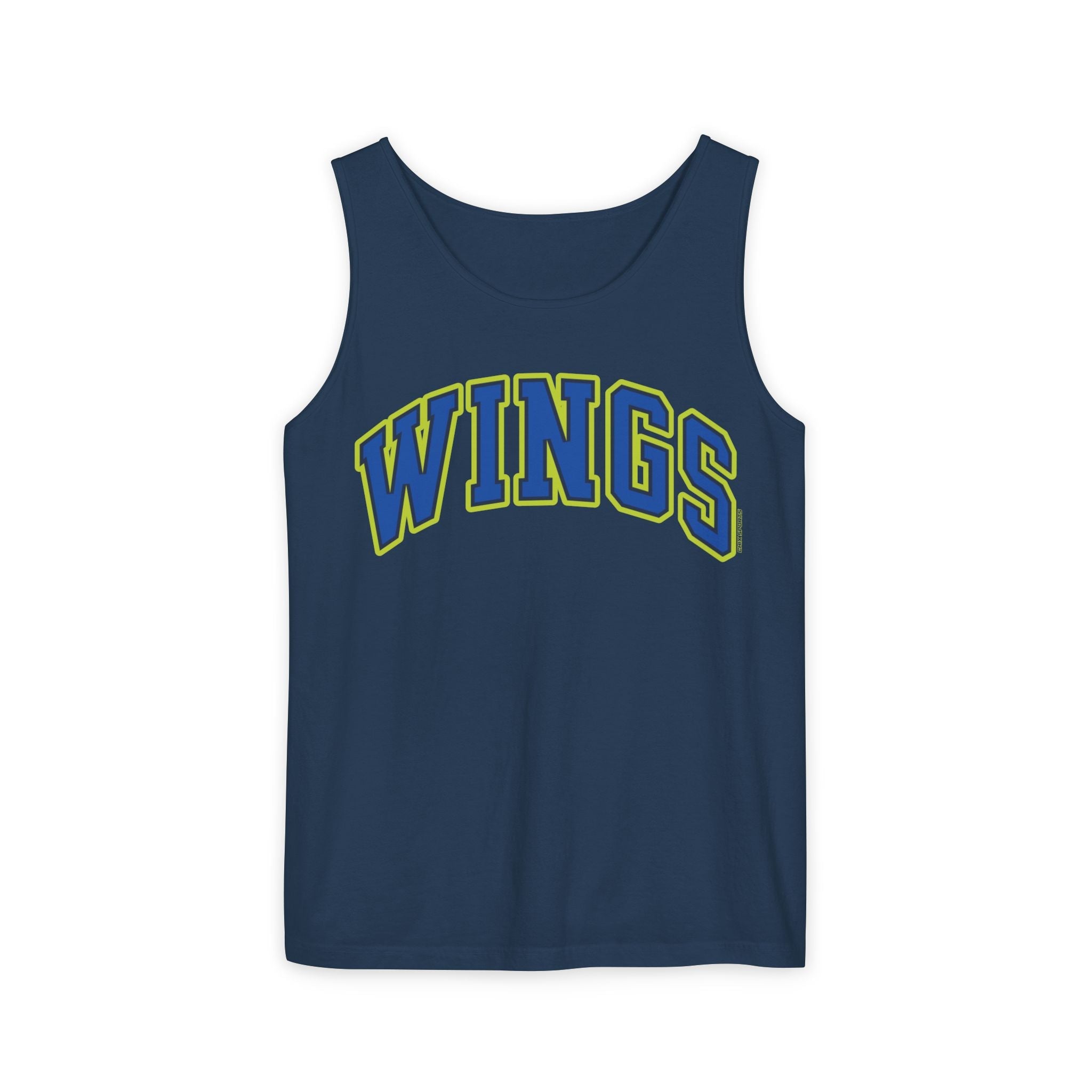 Wings Basketball Unisex Premium Tank Top | Chix Sports