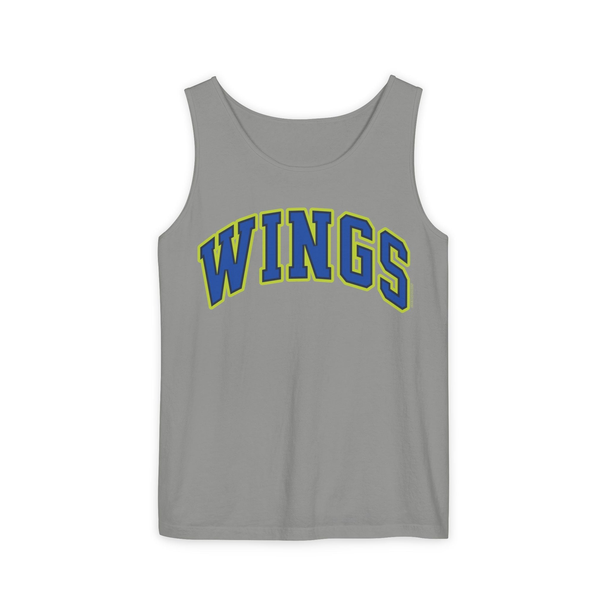 Wings Basketball Unisex Premium Tank Top | Chix Sports