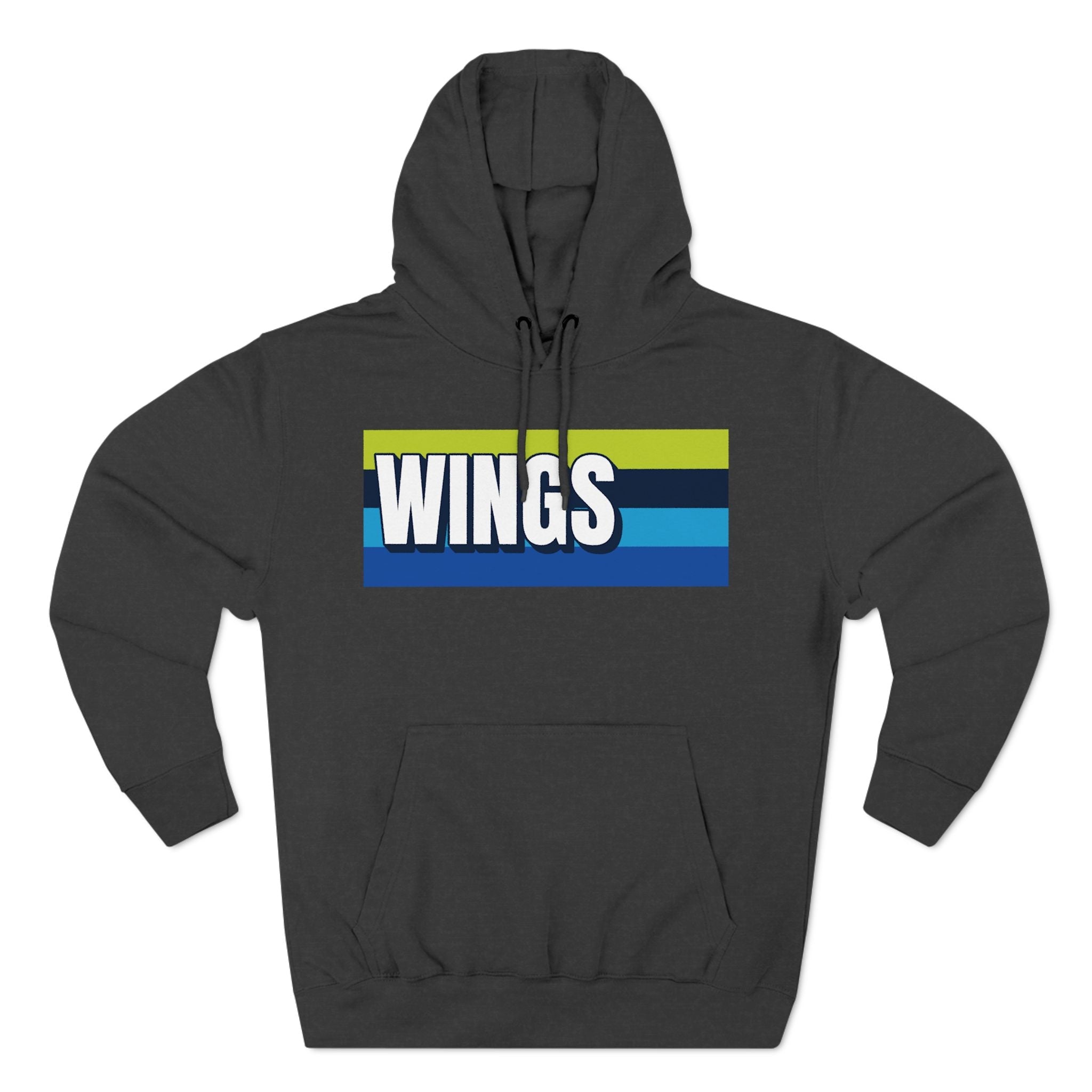 Wings Premium Hoodie | Chix Sports