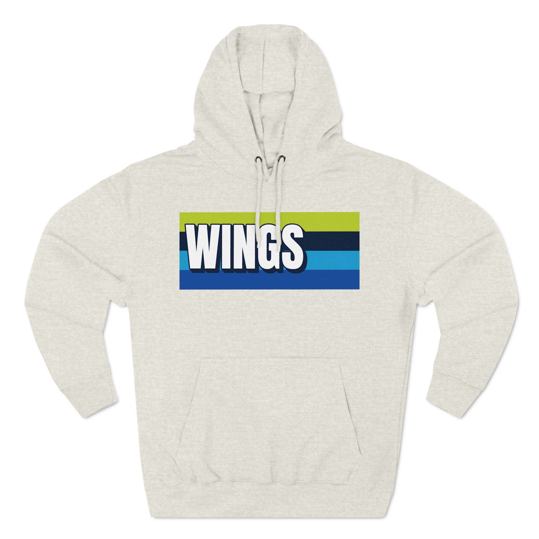 Wings Premium Hoodie | Chix Sports
