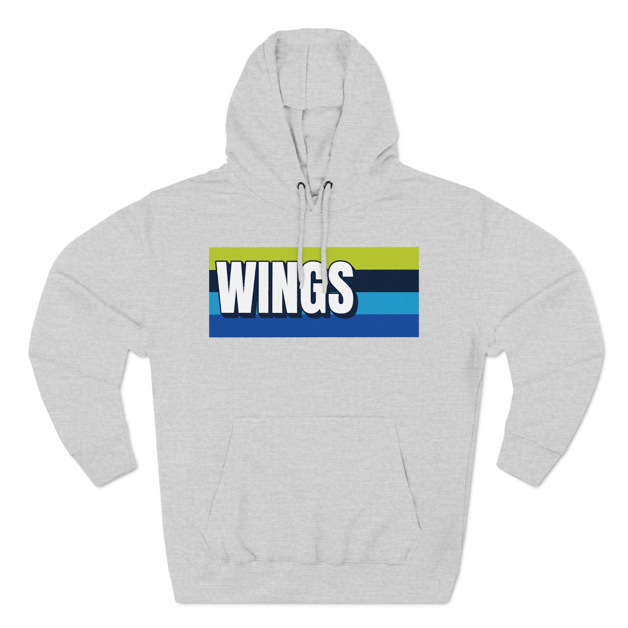 Wings Premium Hoodie | Chix Sports