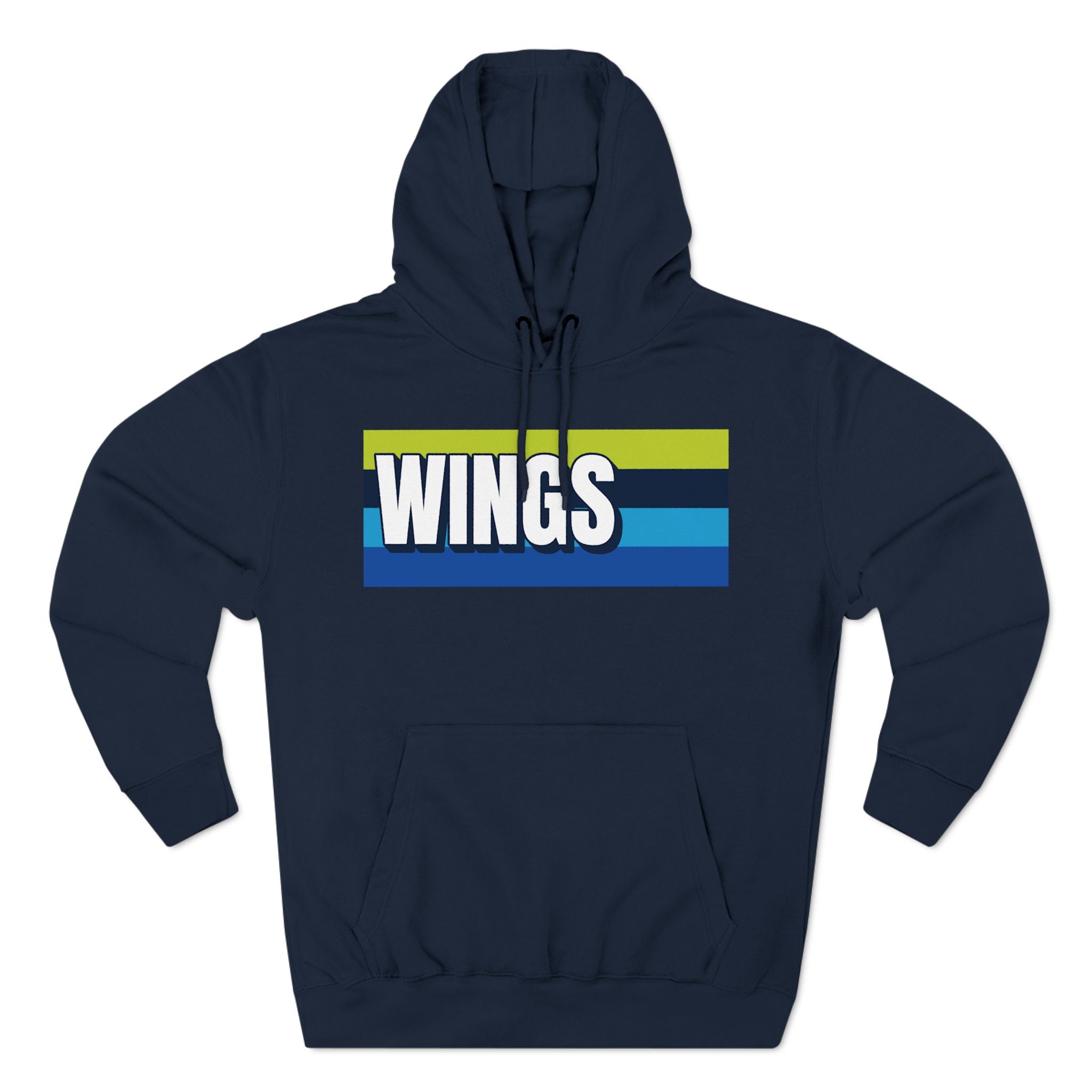 Wings Premium Hoodie | Chix Sports