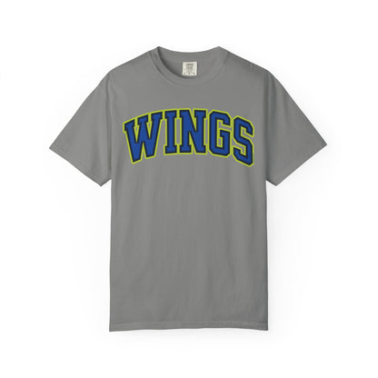 Wings Varsity Arch Premium Shirt | Chix Sports