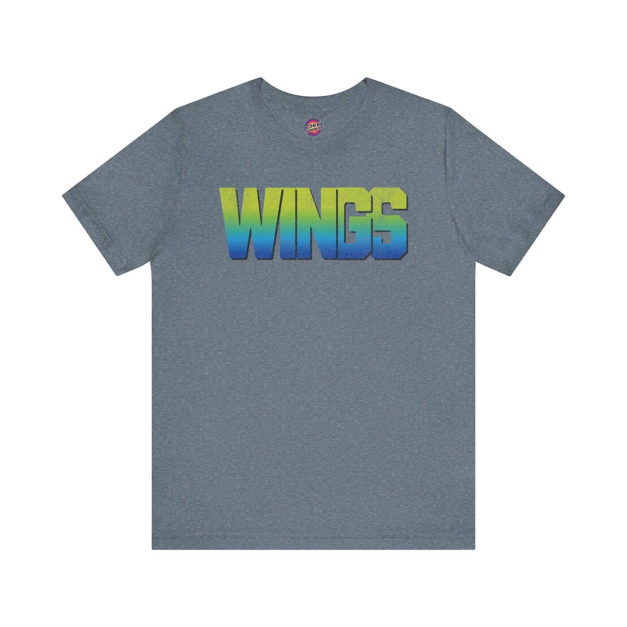 Wings Women's Basketball Alt Softblend T-shirt | Chix Sports
