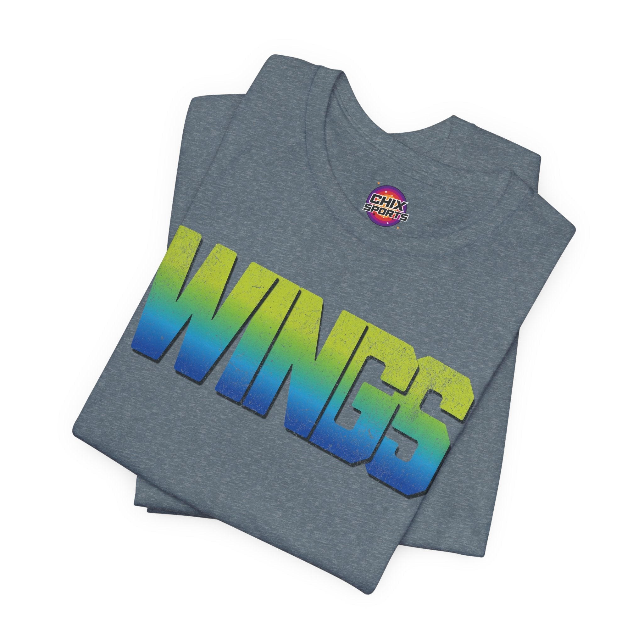 Wings Women's Basketball Alt Softblend T-shirt | Chix Sports