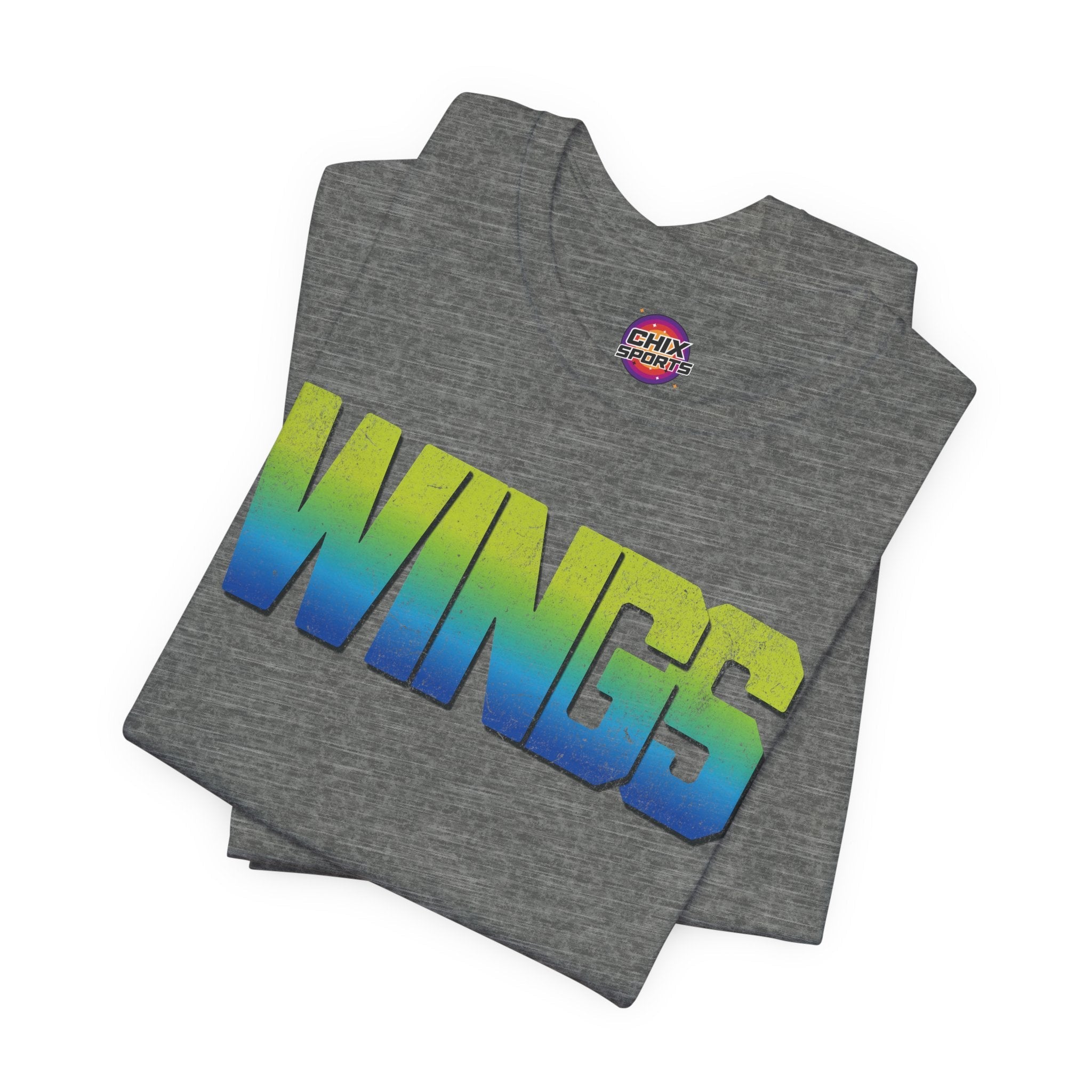 Wings Women's Basketball Alt Softblend T-shirt | Chix Sports