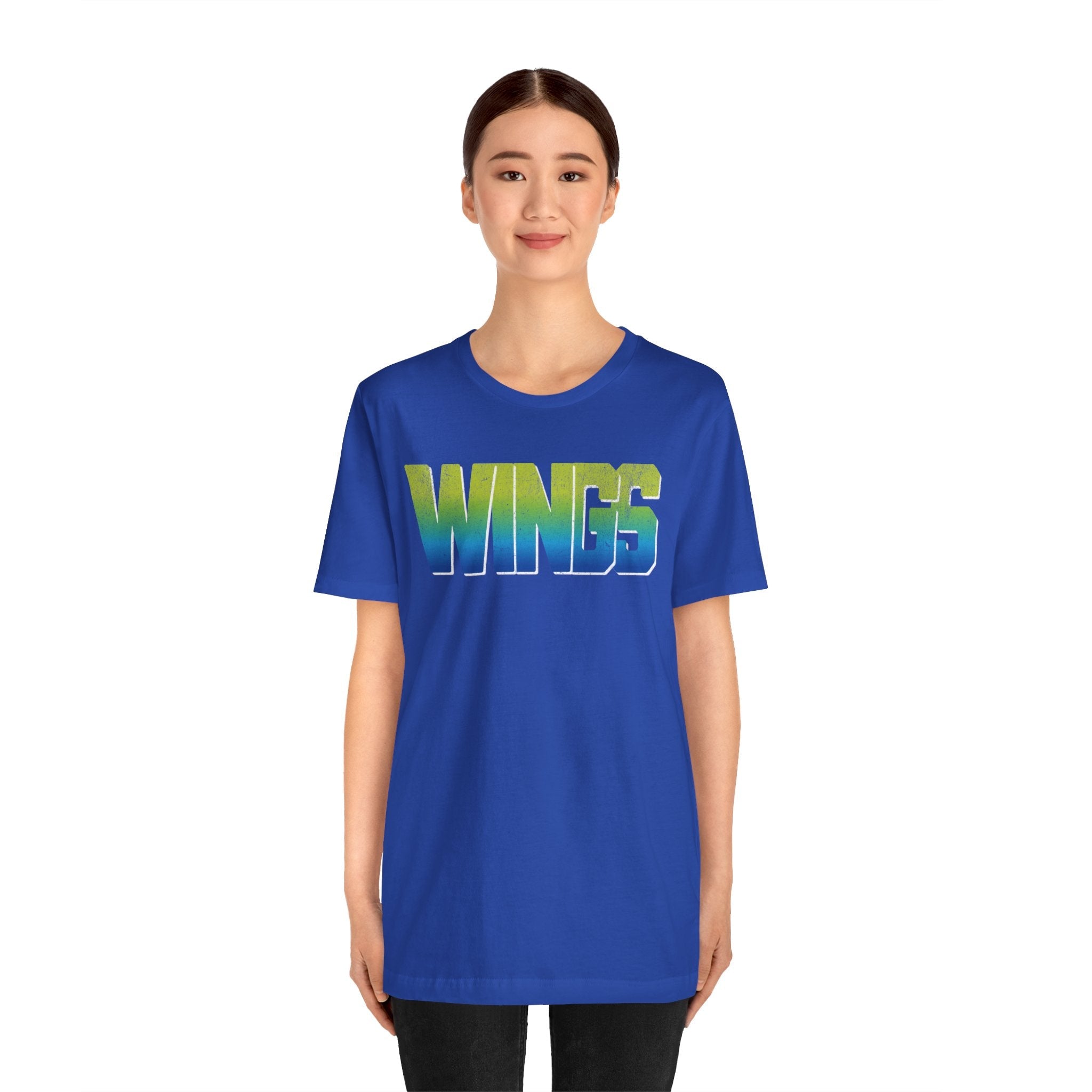Wings Women's Basketball Softblend T-shirt | Chix Sports