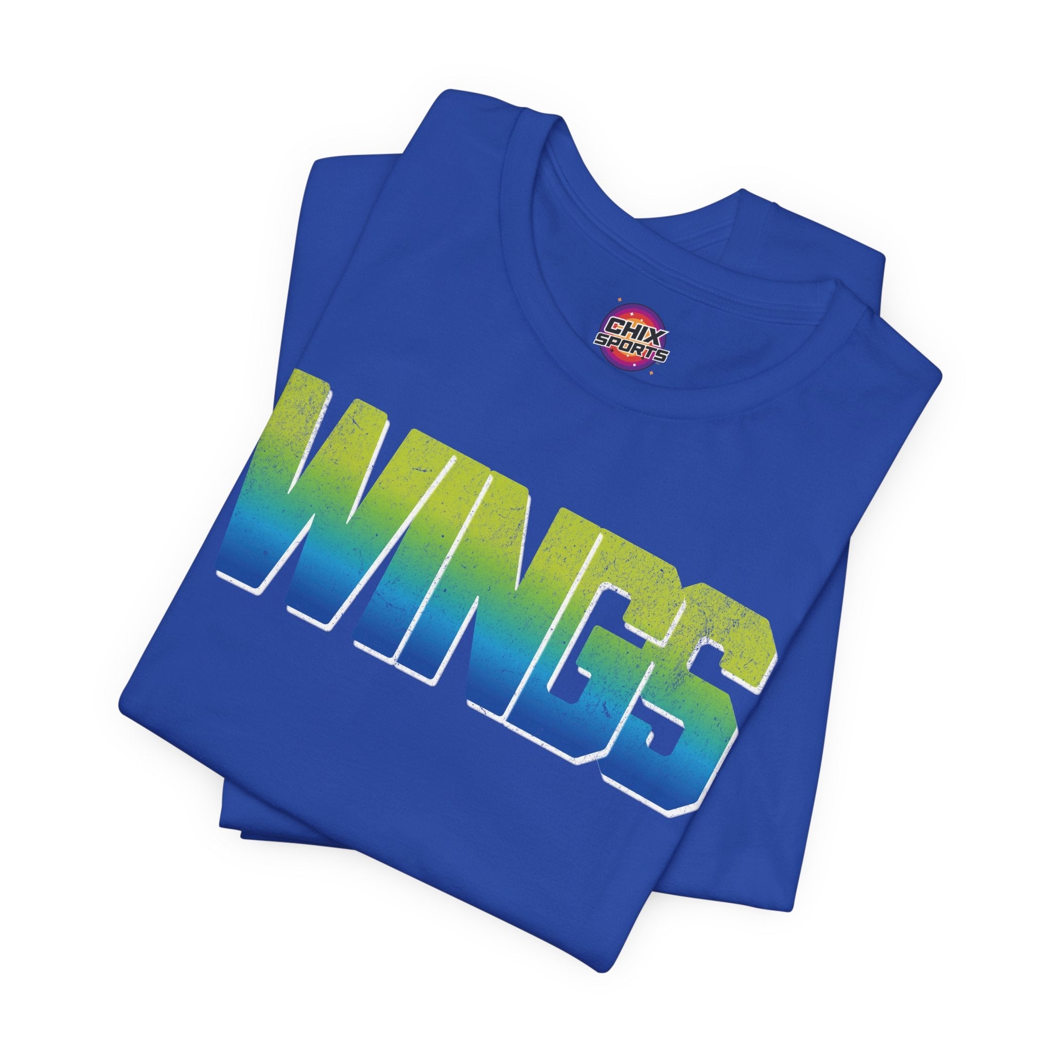 Wings Women's Basketball Softblend T-shirt | Chix Sports
