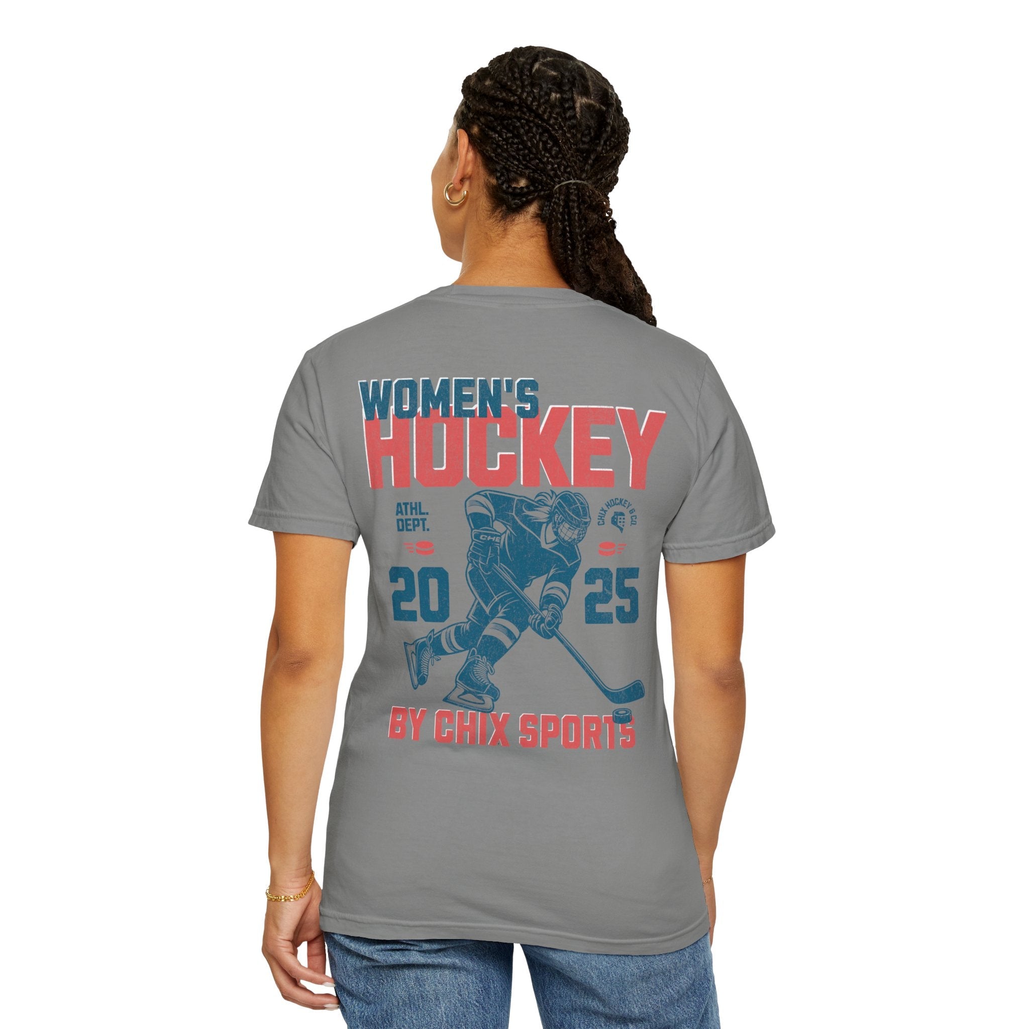 Women's Hockey Shirt Vintage Style Two - Sided | Chix Sports