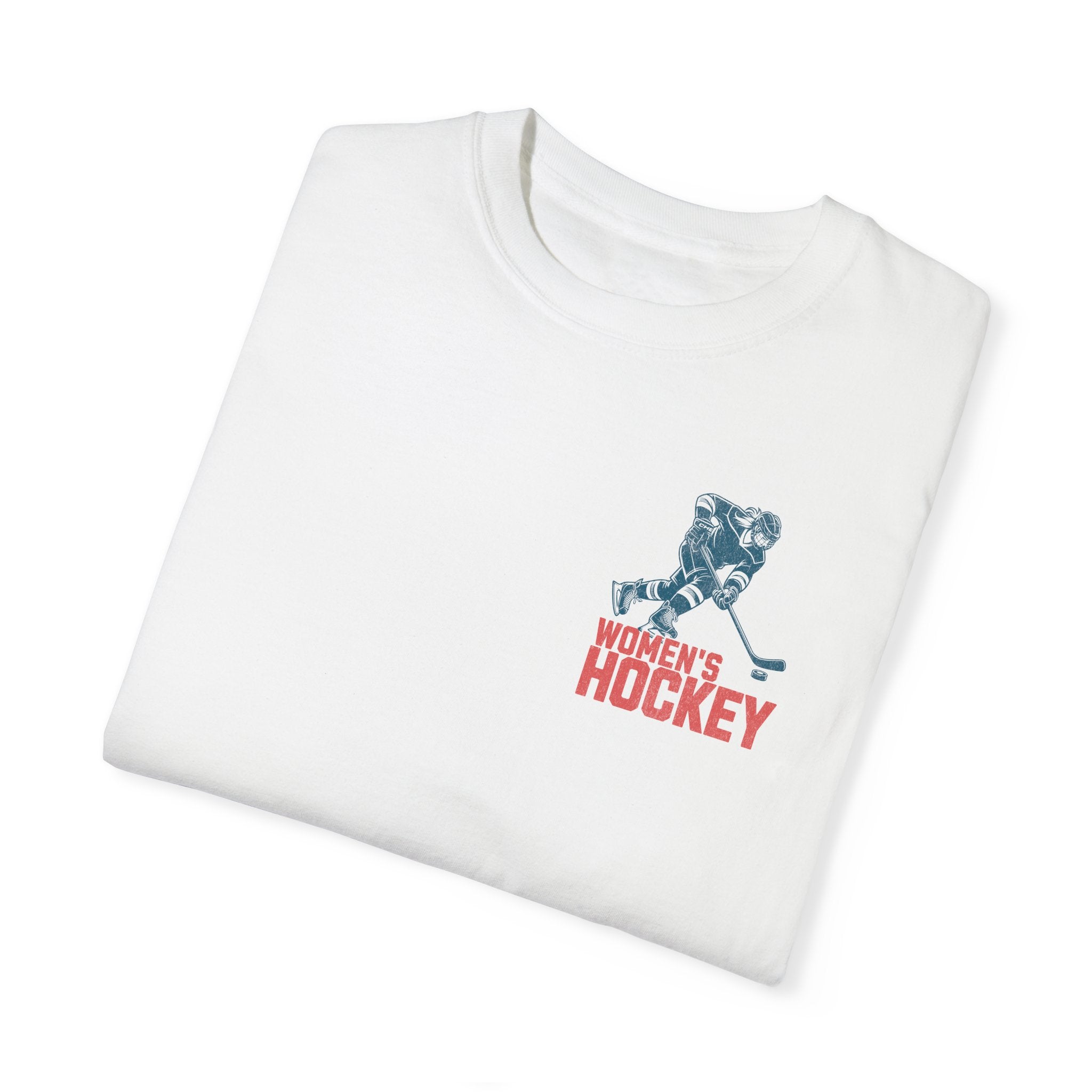 Women's Hockey Shirt Vintage Style Two - Sided | Chix Sports