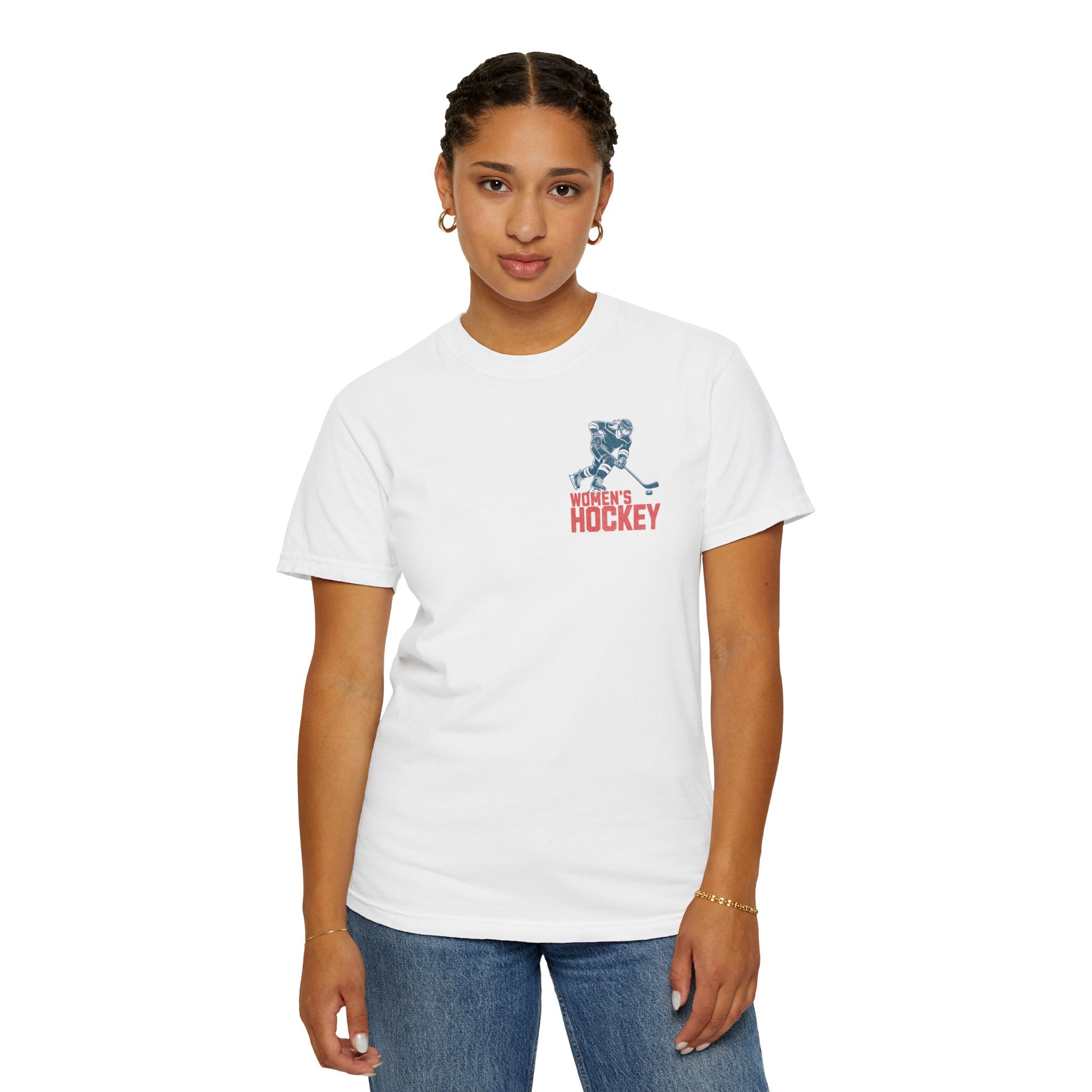 Women's Hockey Shirt Vintage Style Two - Sided | Chix Sports
