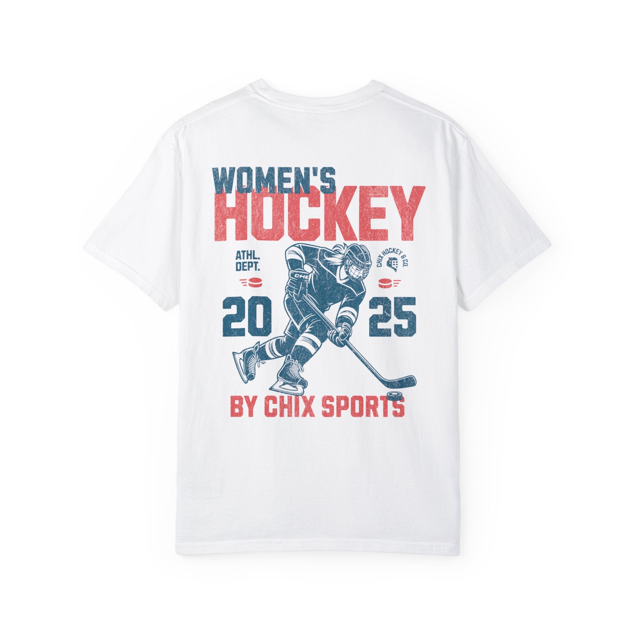 Women's Hockey Shirt Vintage Style Two - Sided | Chix Sports