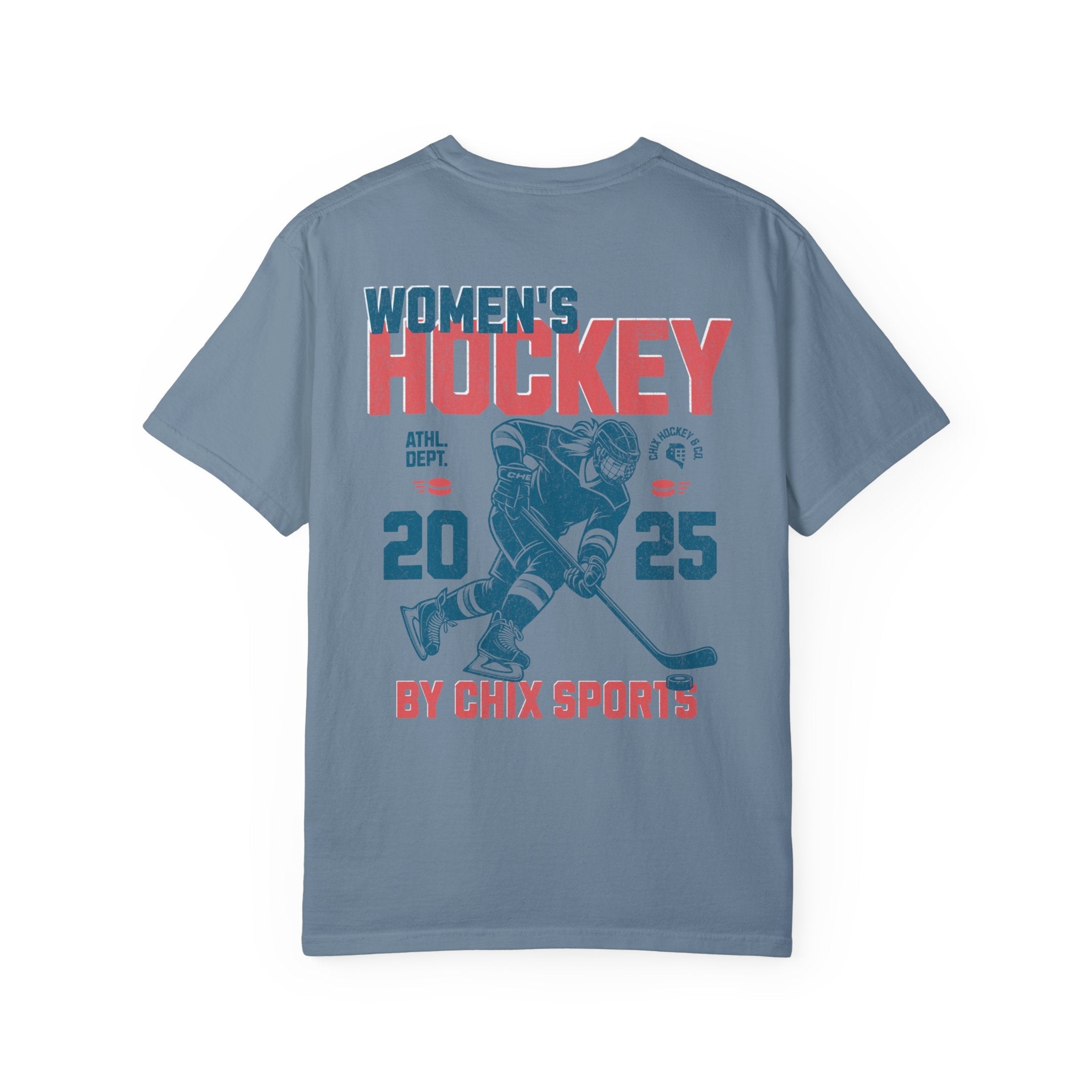 Women's Hockey Shirt Vintage Style Two - Sided | Chix Sports