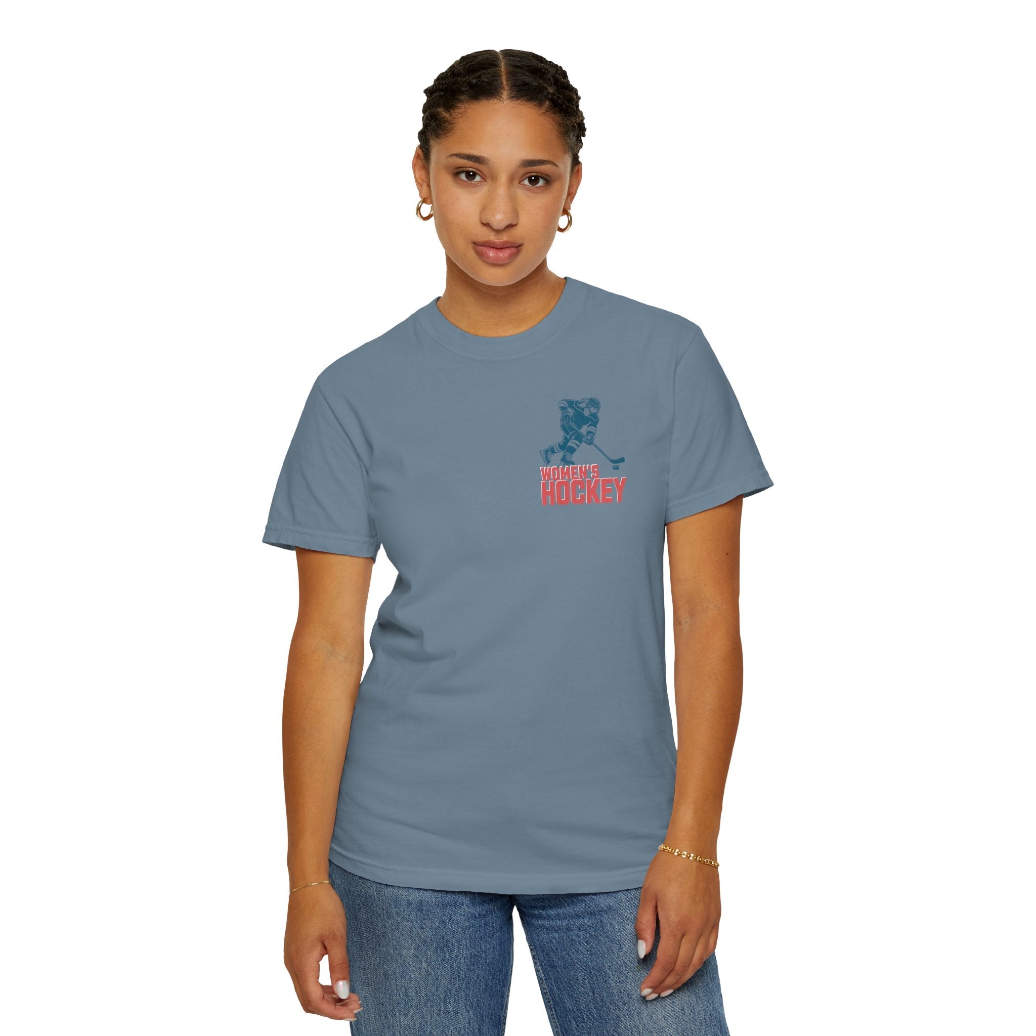 Women's Hockey Shirt Vintage Style Two - Sided | Chix Sports