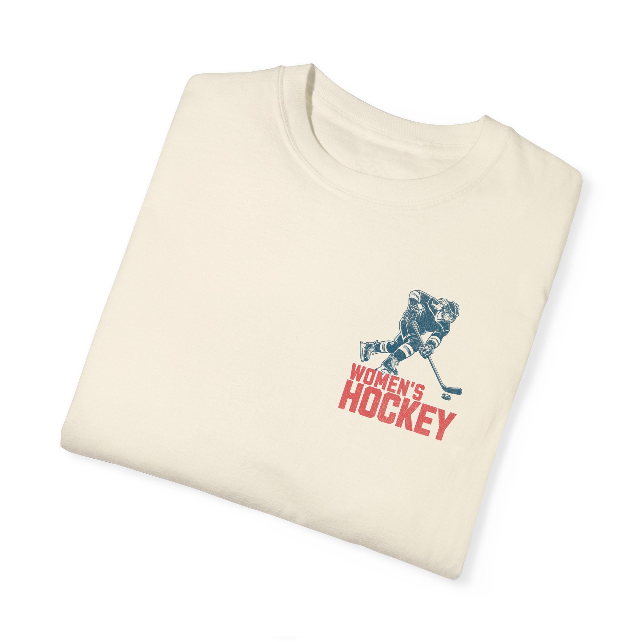 Women's Hockey Shirt Vintage Style Two - Sided | Chix Sports