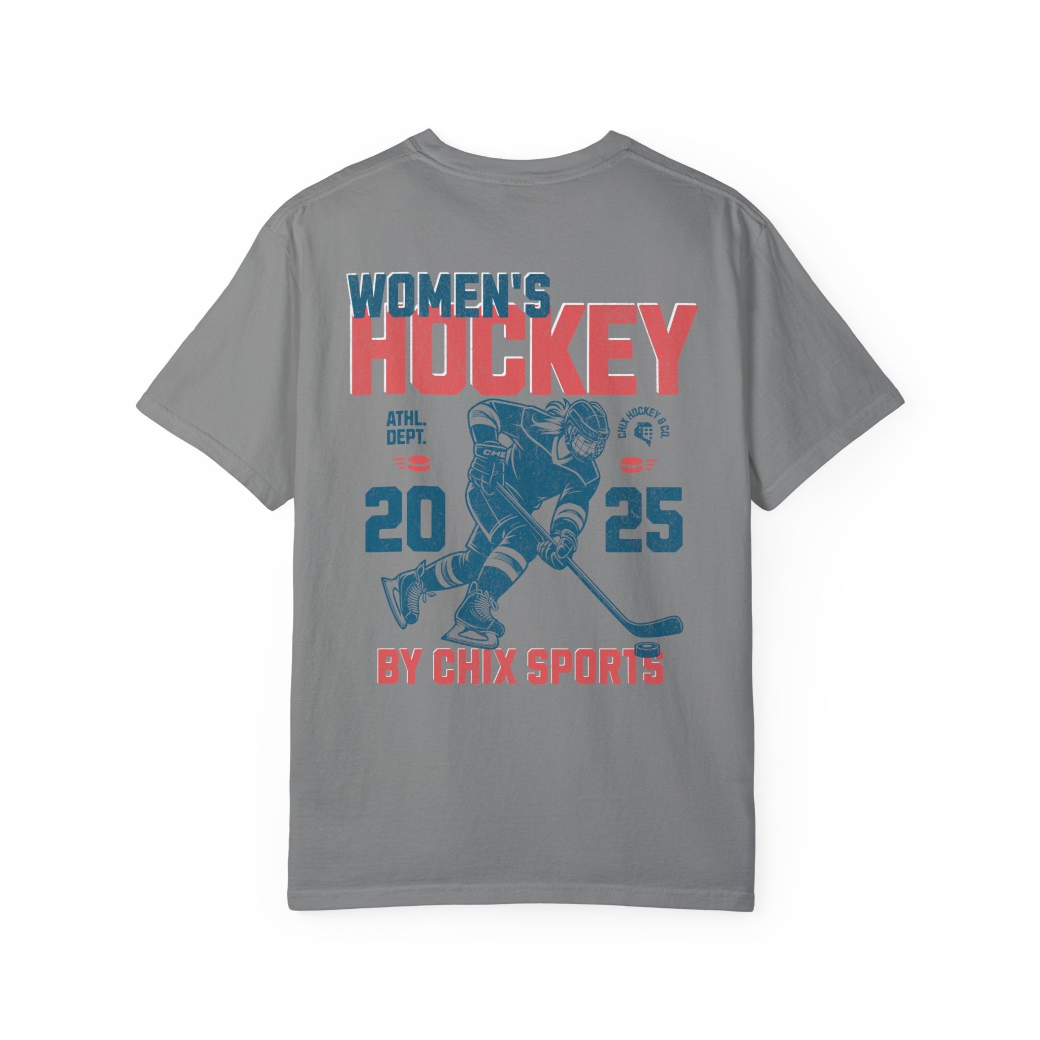 Women's Hockey Shirt Vintage Style Two - Sided | Chix Sports