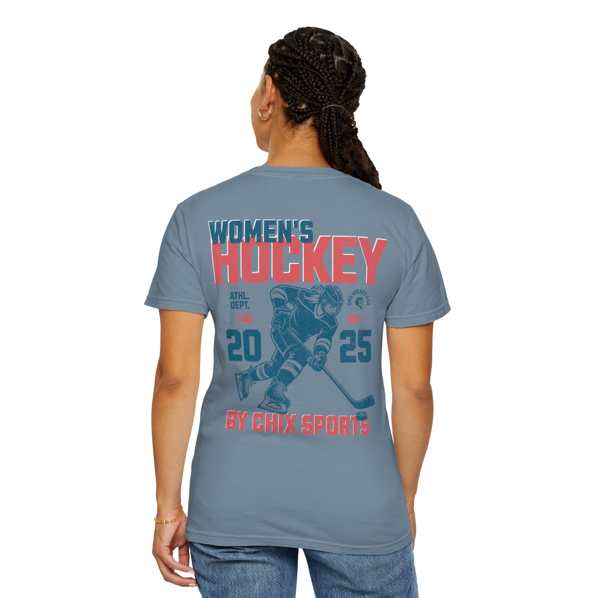 Women's Hockey Shirt Vintage Style Two - Sided | Chix Sports