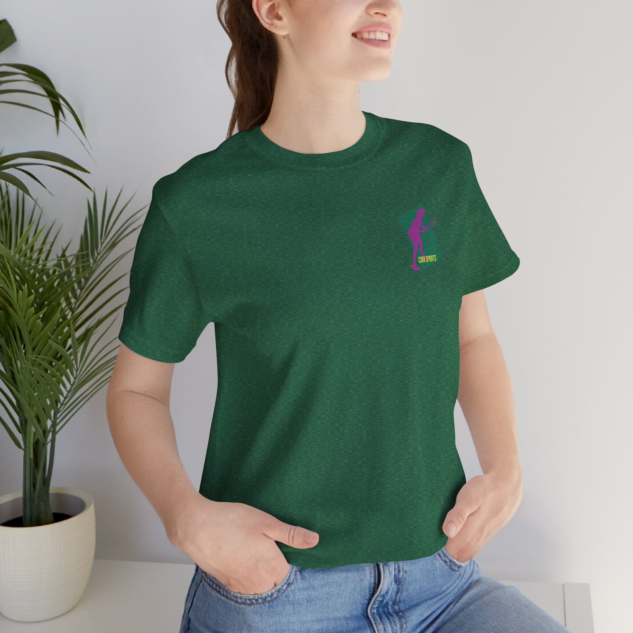 Women's Tennis T-Shirt | Chix Sports