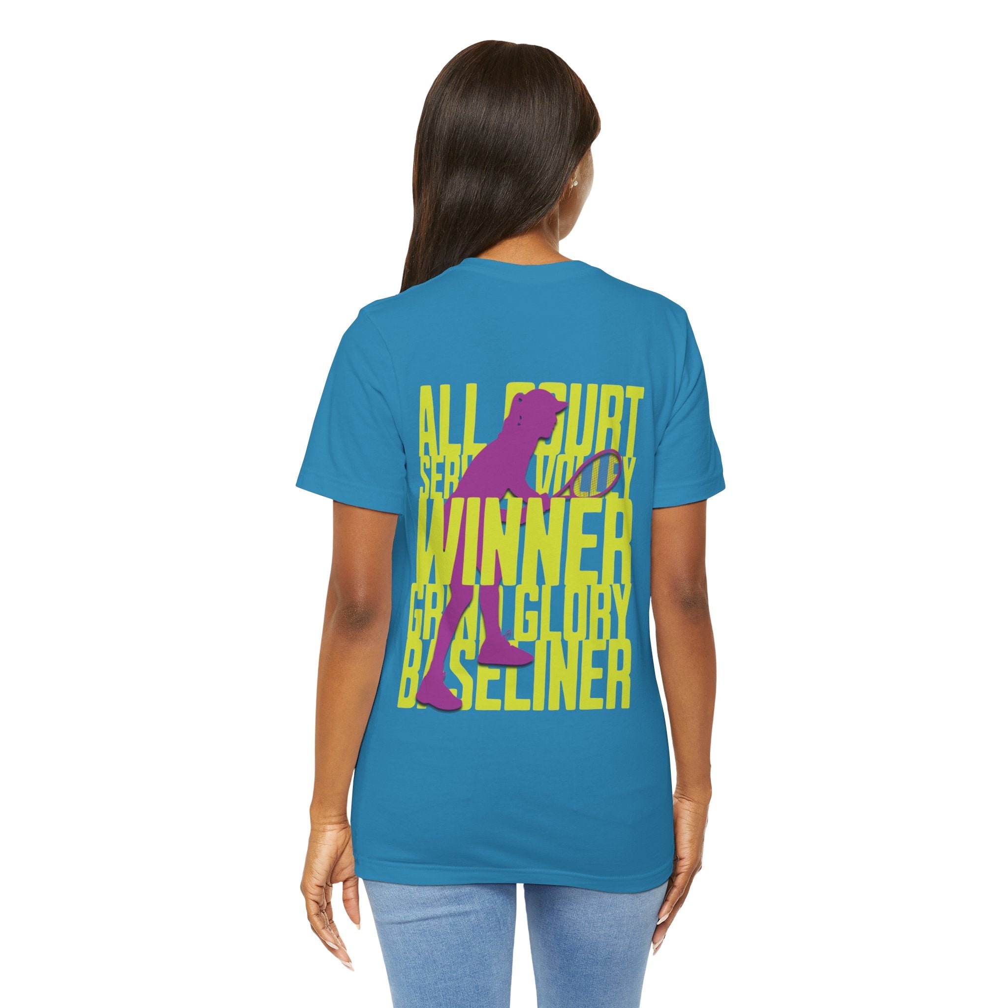 Women's Tennis T-Shirt | Chix Sports