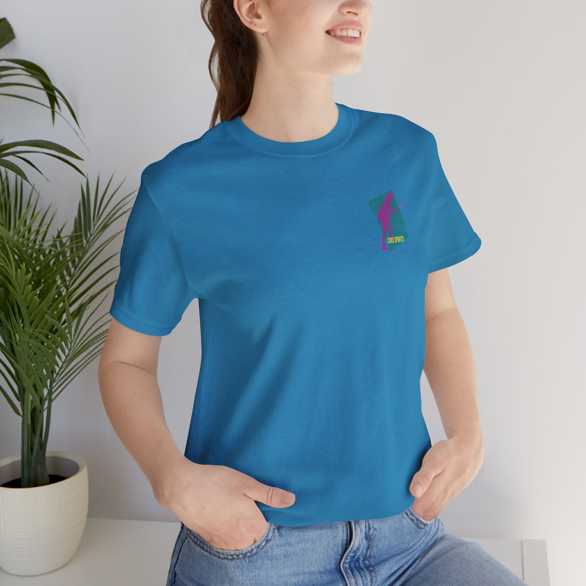 Women's Tennis T-Shirt | Chix Sports
