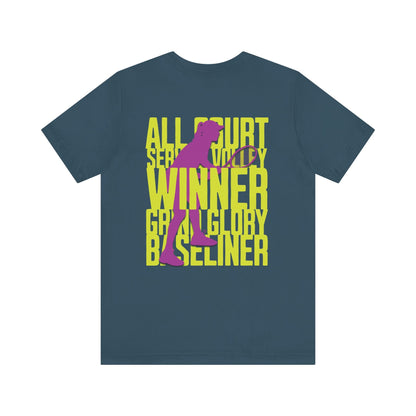 Women's Tennis T-Shirt | Chix Sports
