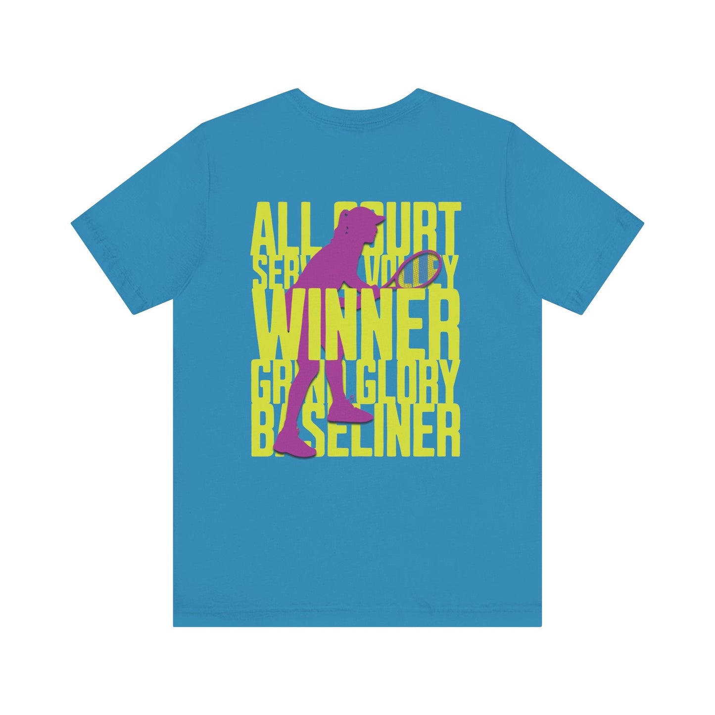 Women's Tennis T-Shirt | Chix Sports