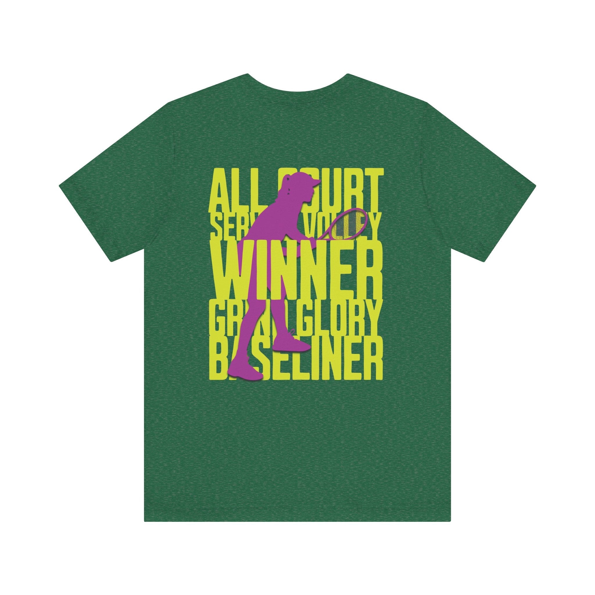 Women's Tennis T-Shirt | Chix Sports