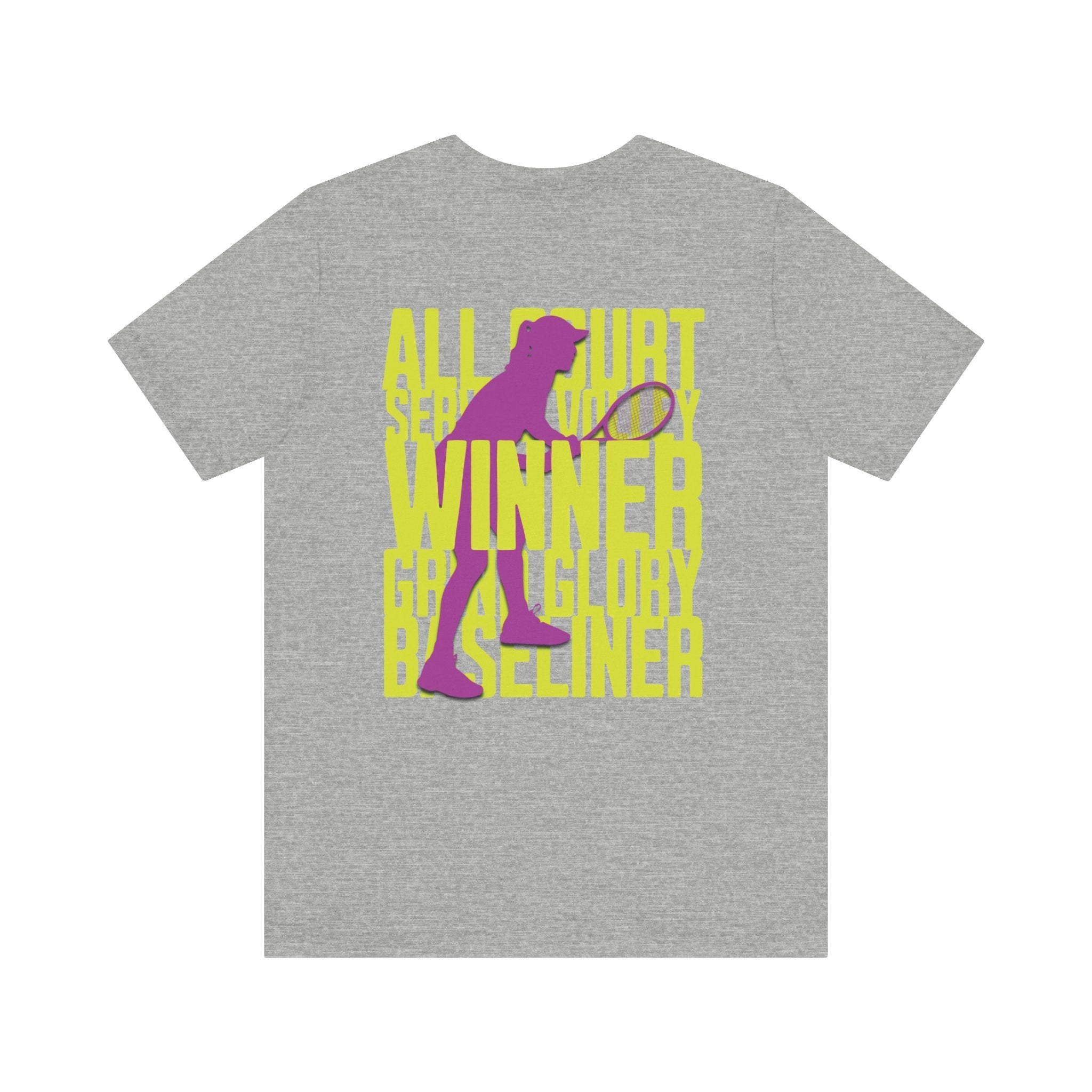 Women's Tennis T-Shirt | Chix Sports