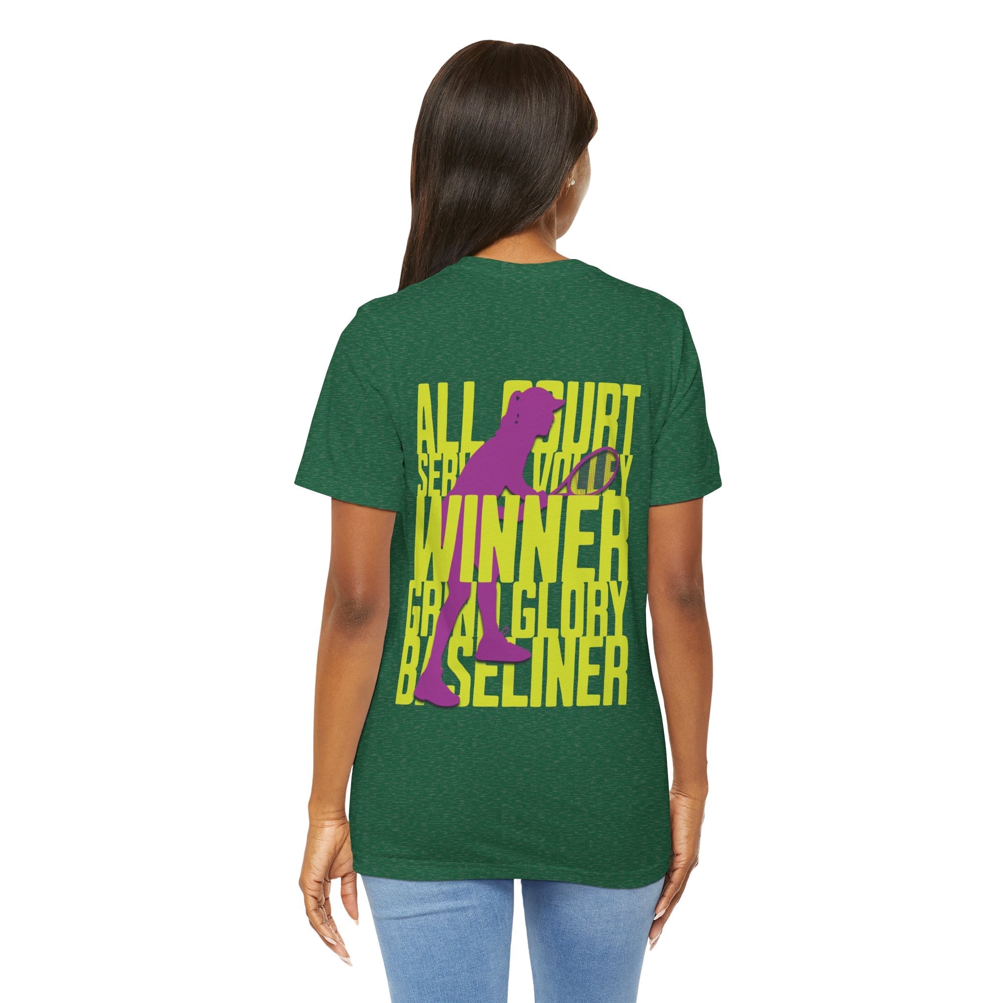 Women's Tennis T-Shirt | Chix Sports